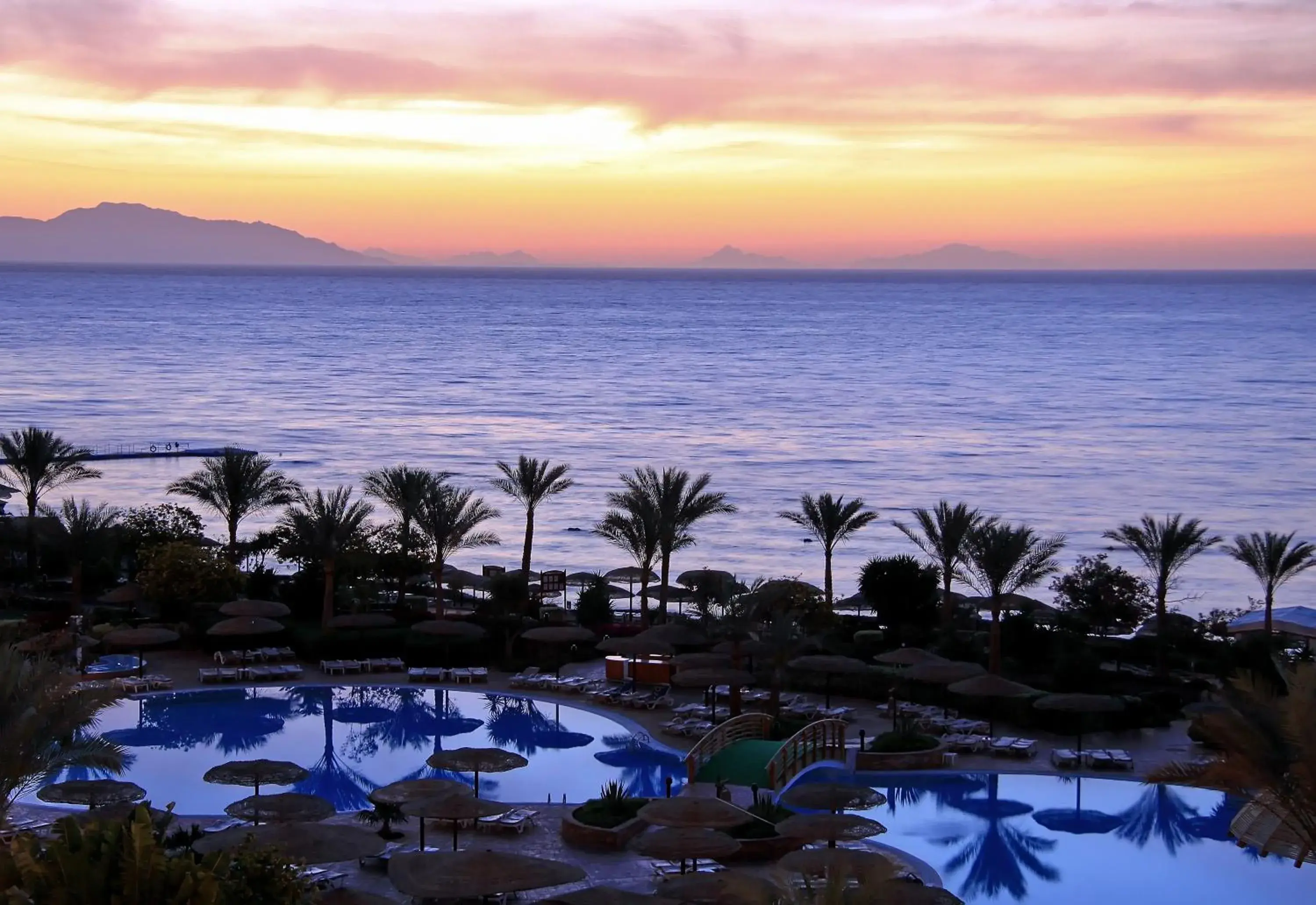 View (from property/room), Pool View in Pickalbatros Royal Grand Sharm - Adults Friendly 16 Years Plus