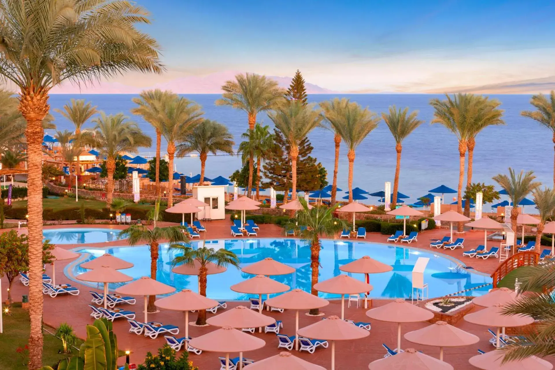 Swimming Pool in Pickalbatros Royal Grand Sharm - Adults Friendly 16 Years Plus