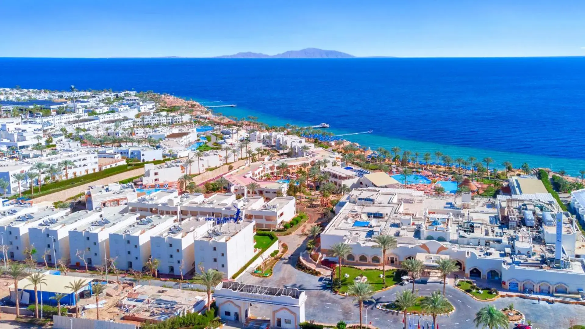 Bird's eye view, Bird's-eye View in Pickalbatros Royal Grand Sharm - Adults Friendly 16 Years Plus