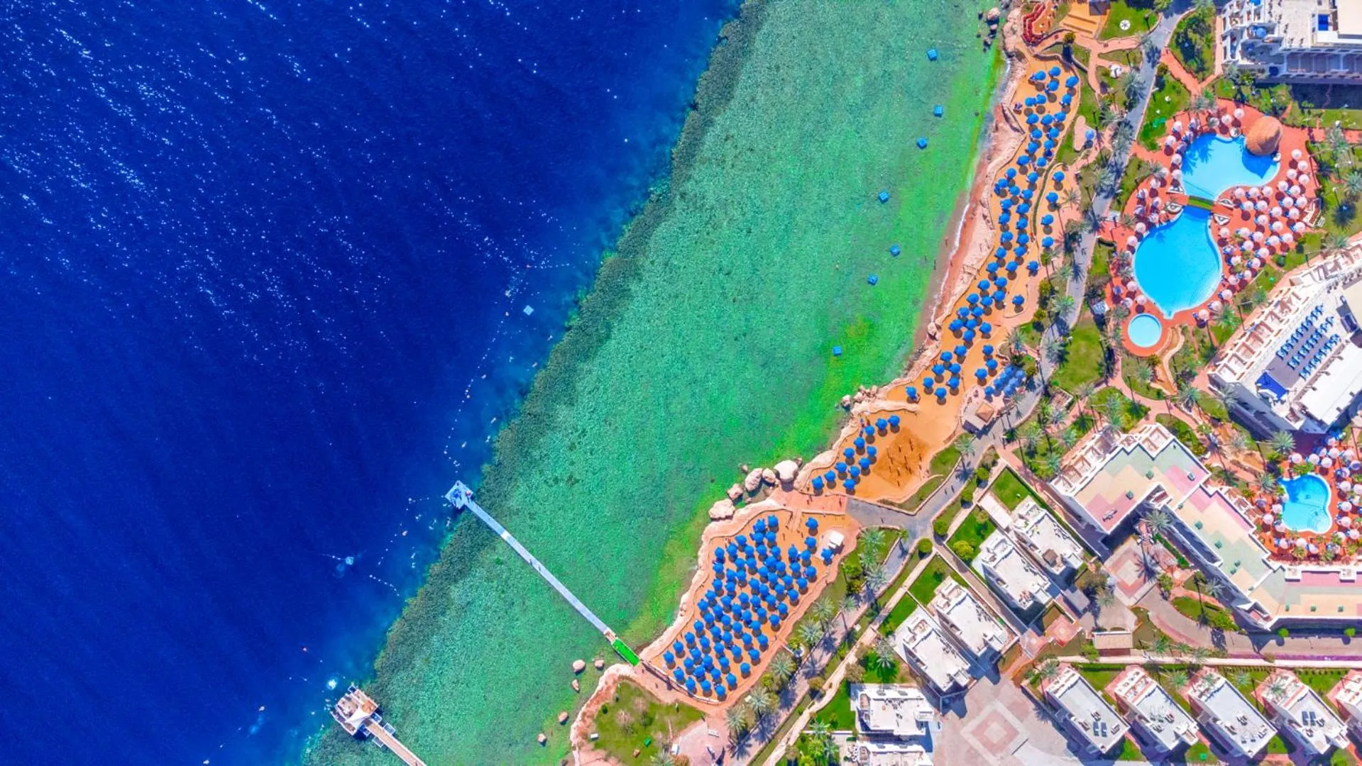 Bird's eye view in Pickalbatros Royal Grand Sharm - Adults Friendly 16 Years Plus