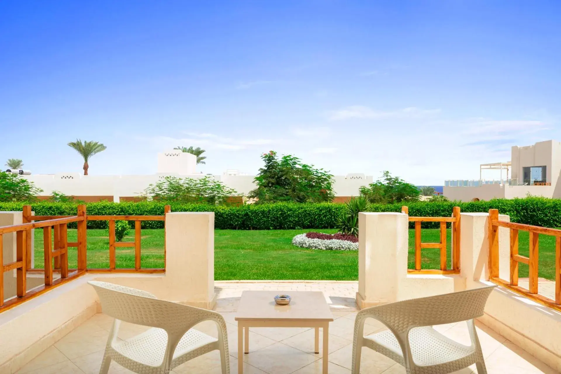 Garden view in Pickalbatros Royal Grand Sharm - Adults Friendly 16 Years Plus