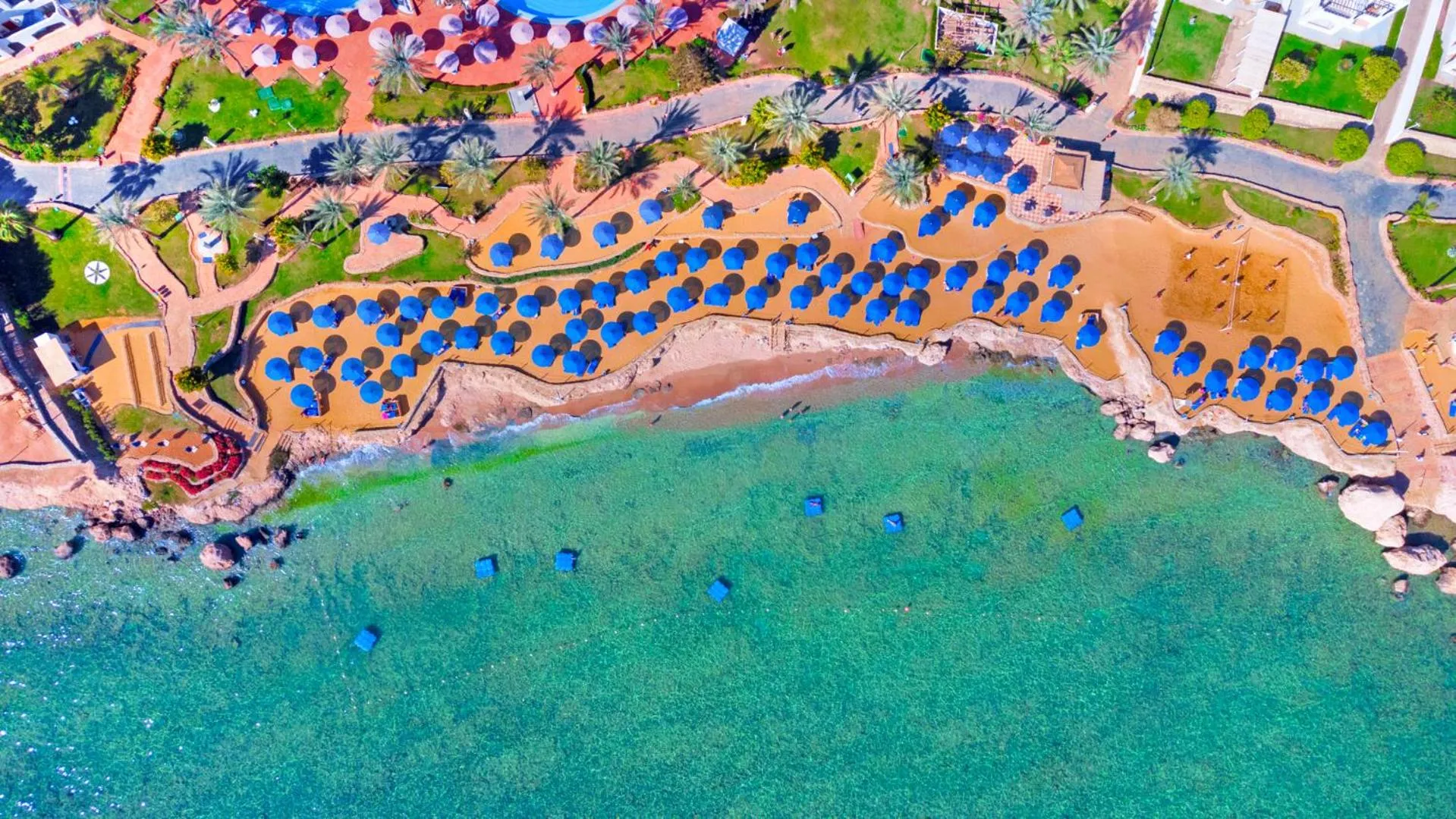 Bird's eye view in Pickalbatros Royal Grand Sharm - Adults Friendly 16 Years Plus