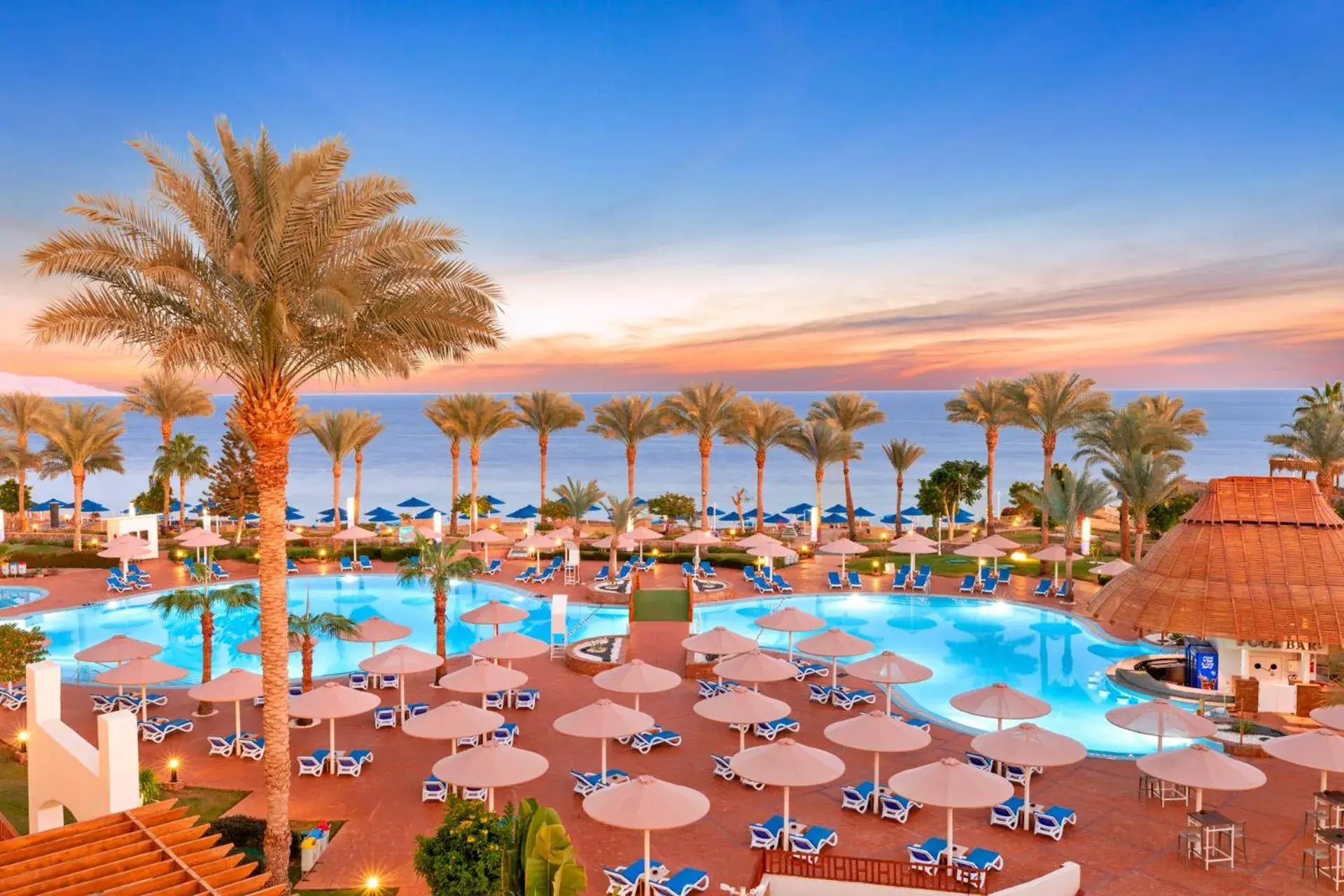 Swimming Pool in Pickalbatros Royal Grand Sharm - Adults Friendly 16 Years Plus