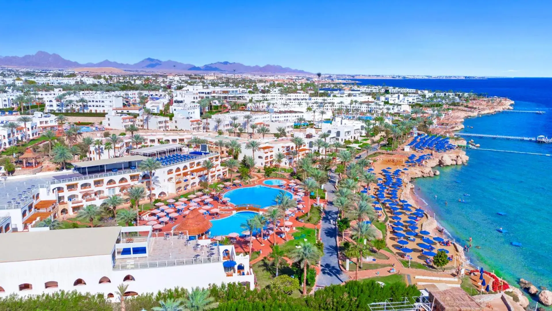 Bird's eye view, Bird's-eye View in Pickalbatros Royal Grand Sharm - Adults Friendly 16 Years Plus