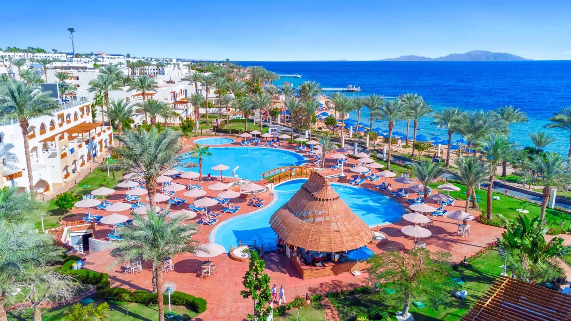 Day, Pool View in Pickalbatros Royal Grand Sharm - Adults Friendly 16 Years Plus