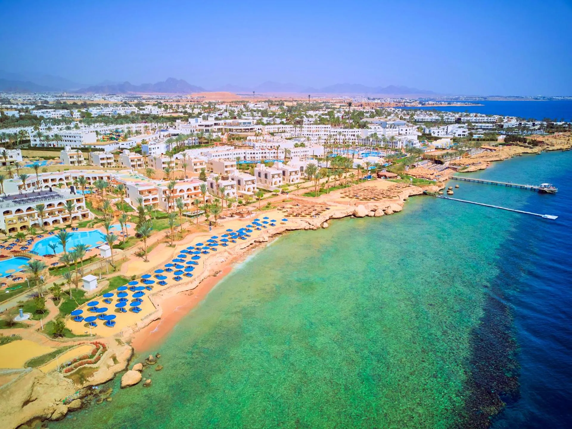 Bird's eye view in Pickalbatros Royal Grand Sharm - Adults Friendly 16 Years Plus