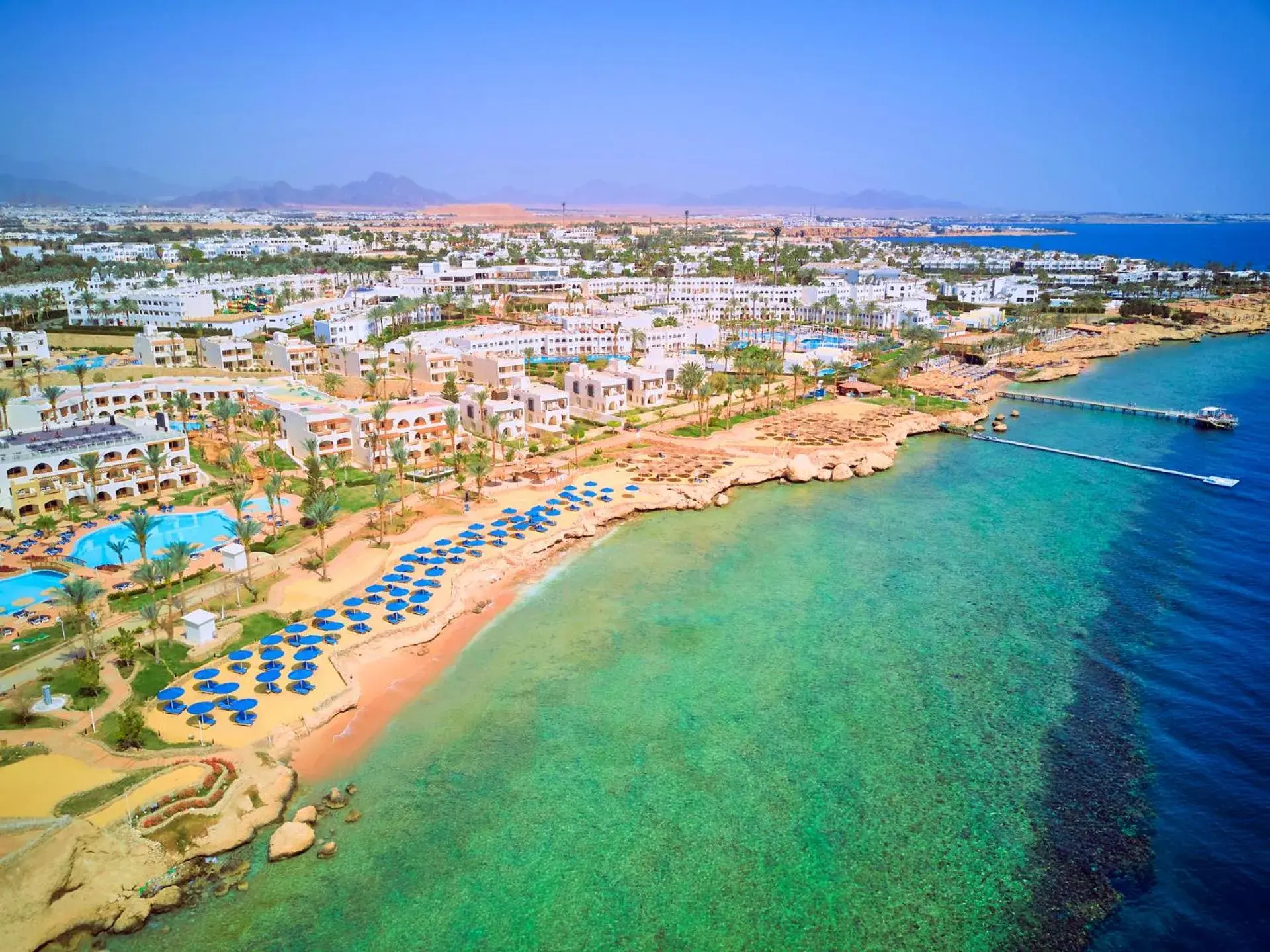 Bird's eye view, Bird's-eye View in Pickalbatros Royal Grand Sharm - Adults Friendly 16 Years Plus