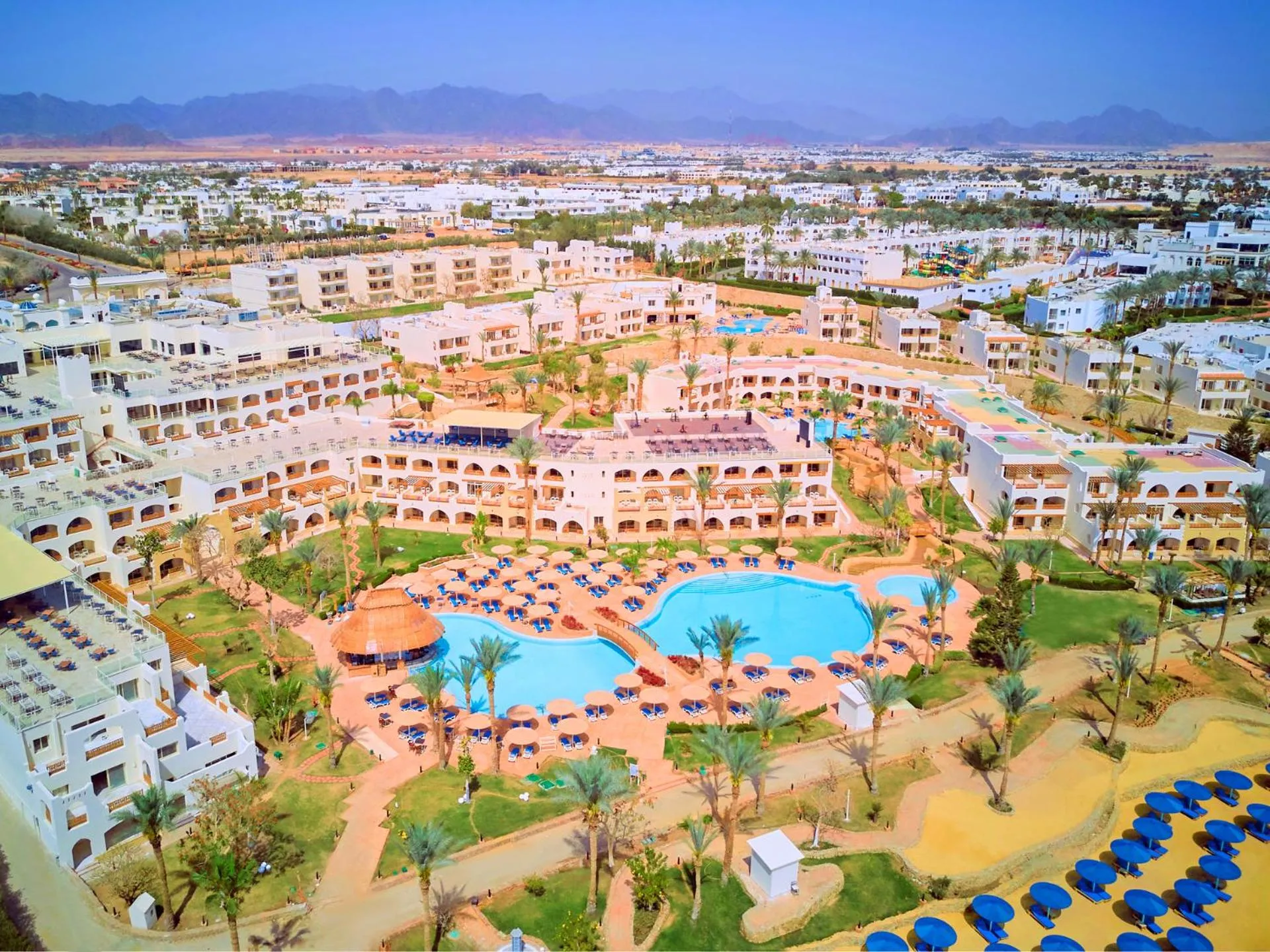 Bird's eye view in Pickalbatros Royal Grand Sharm - Adults Friendly 16 Years Plus
