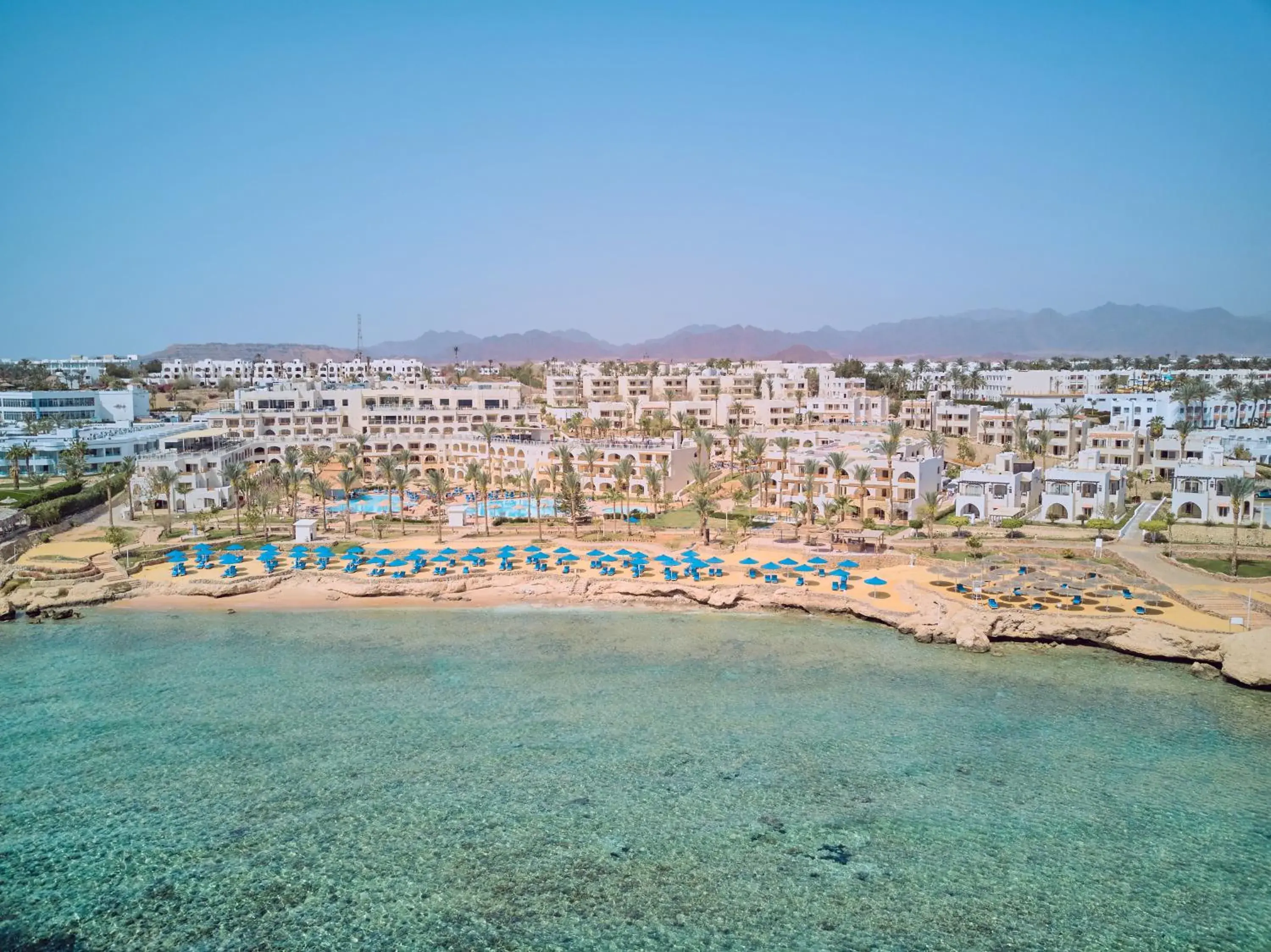 Beach in Pickalbatros Royal Grand Sharm - Adults Friendly 16 Years Plus