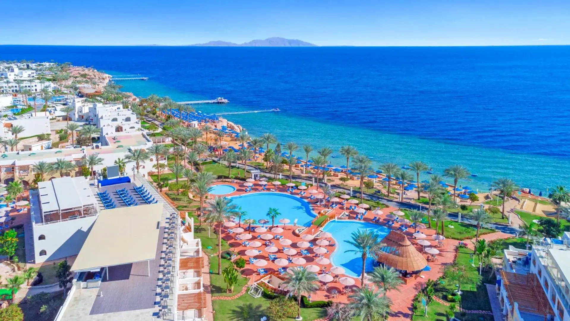 Bird's eye view, Bird's-eye View in Pickalbatros Royal Grand Sharm - Adults Friendly 16 Years Plus