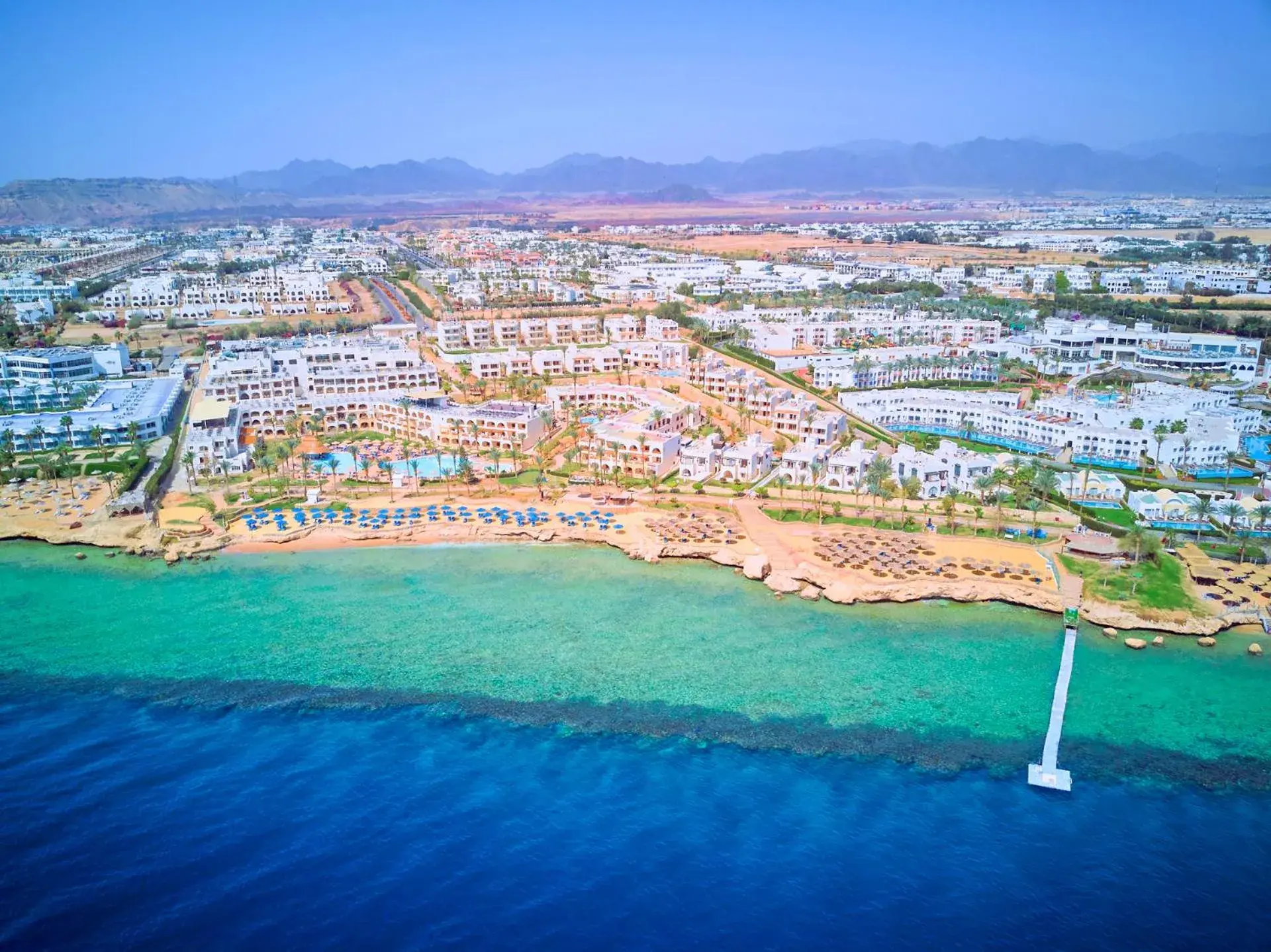 Bird's eye view, Bird's-eye View in Pickalbatros Royal Grand Sharm - Adults Friendly 16 Years Plus