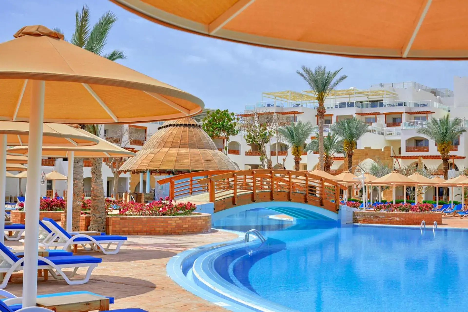 Swimming Pool in Pickalbatros Royal Grand Sharm - Adults Friendly 16 Years Plus