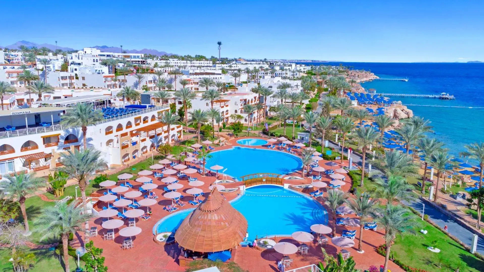 Bird's eye view, Bird's-eye View in Pickalbatros Royal Grand Sharm - Adults Friendly 16 Years Plus