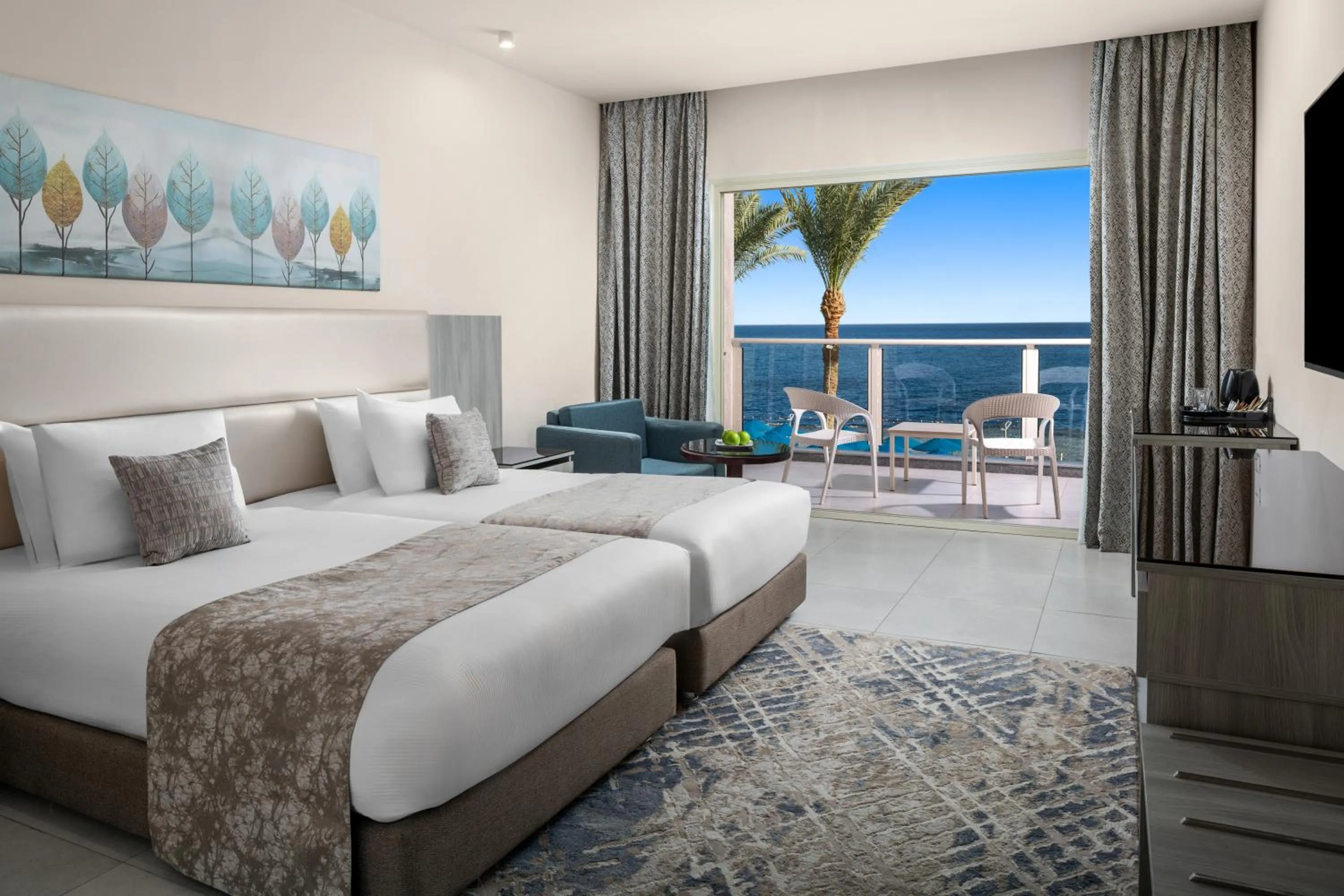 Bed in Pickalbatros Royal Grand Sharm - Adults Friendly 16 Years Plus