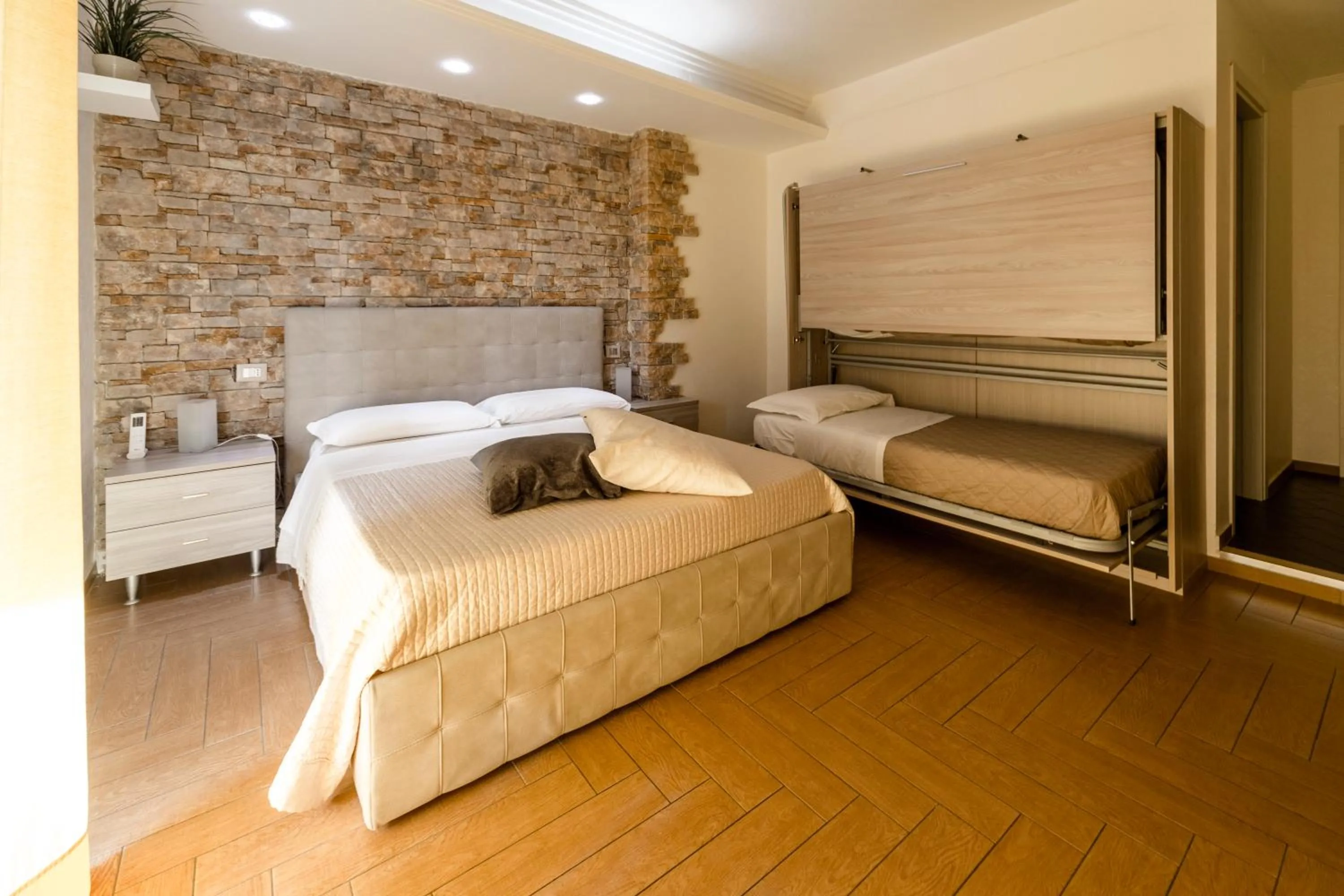 Bed in B&B Palazzo del Toro