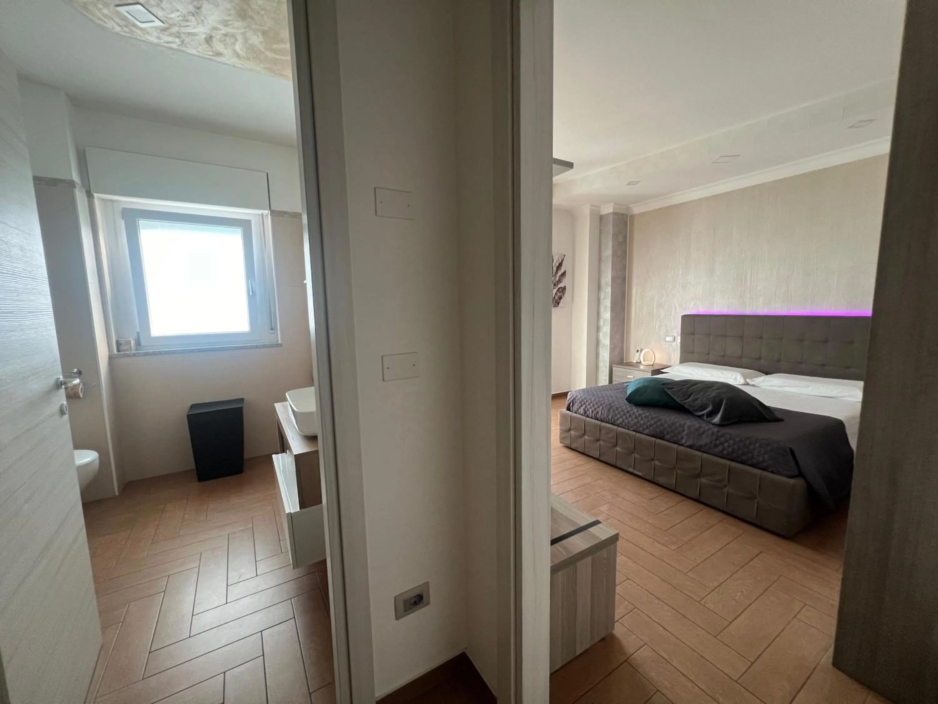 Bed in B&B Palazzo del Toro