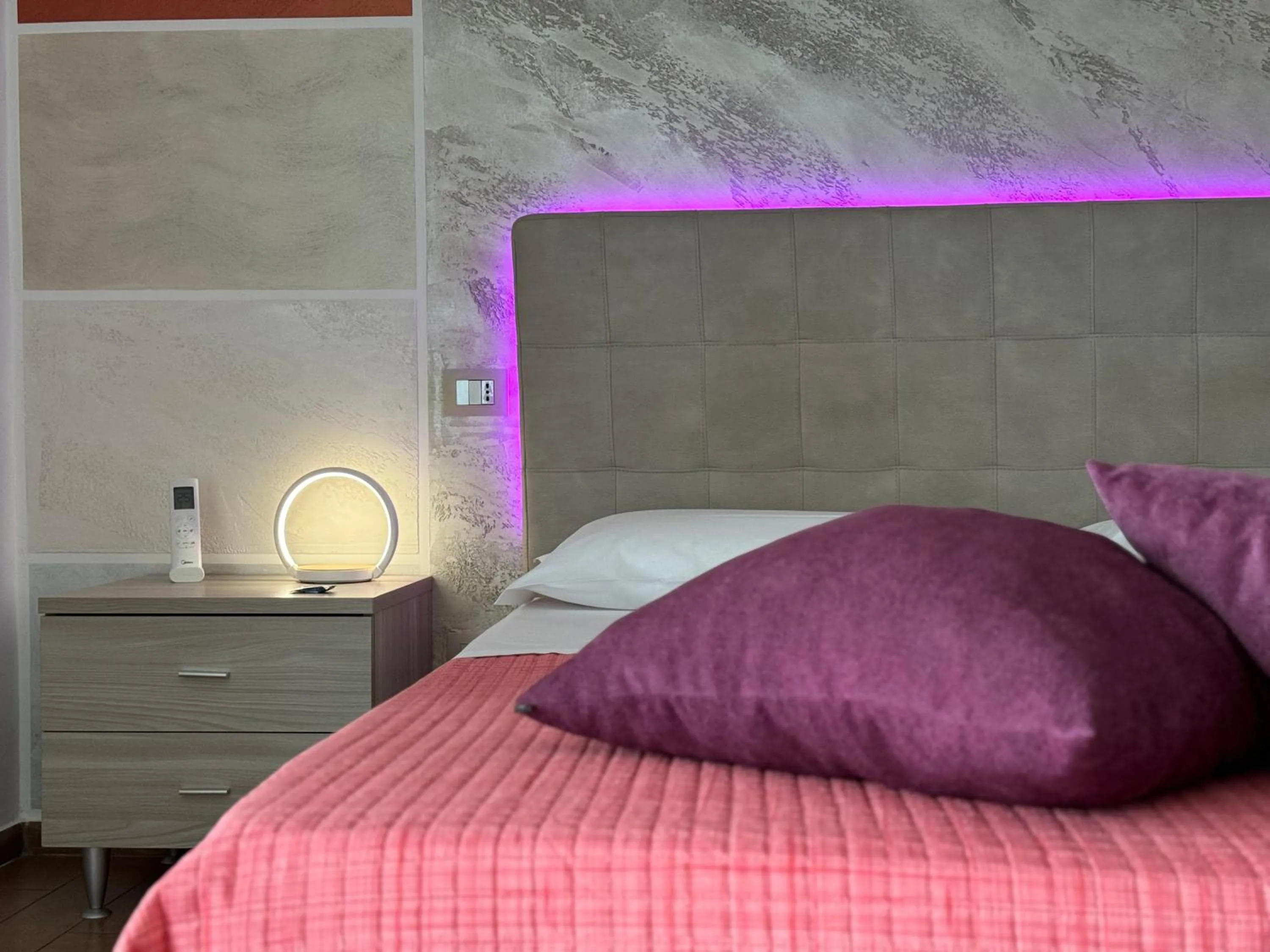 Bed in B&B Palazzo del Toro