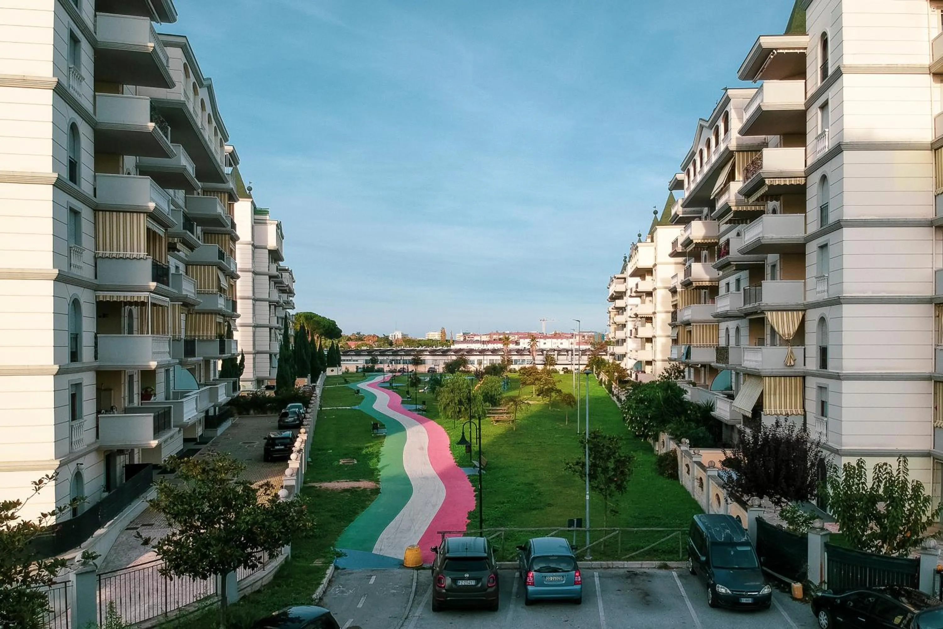 Property building in B&B Palazzo del Toro