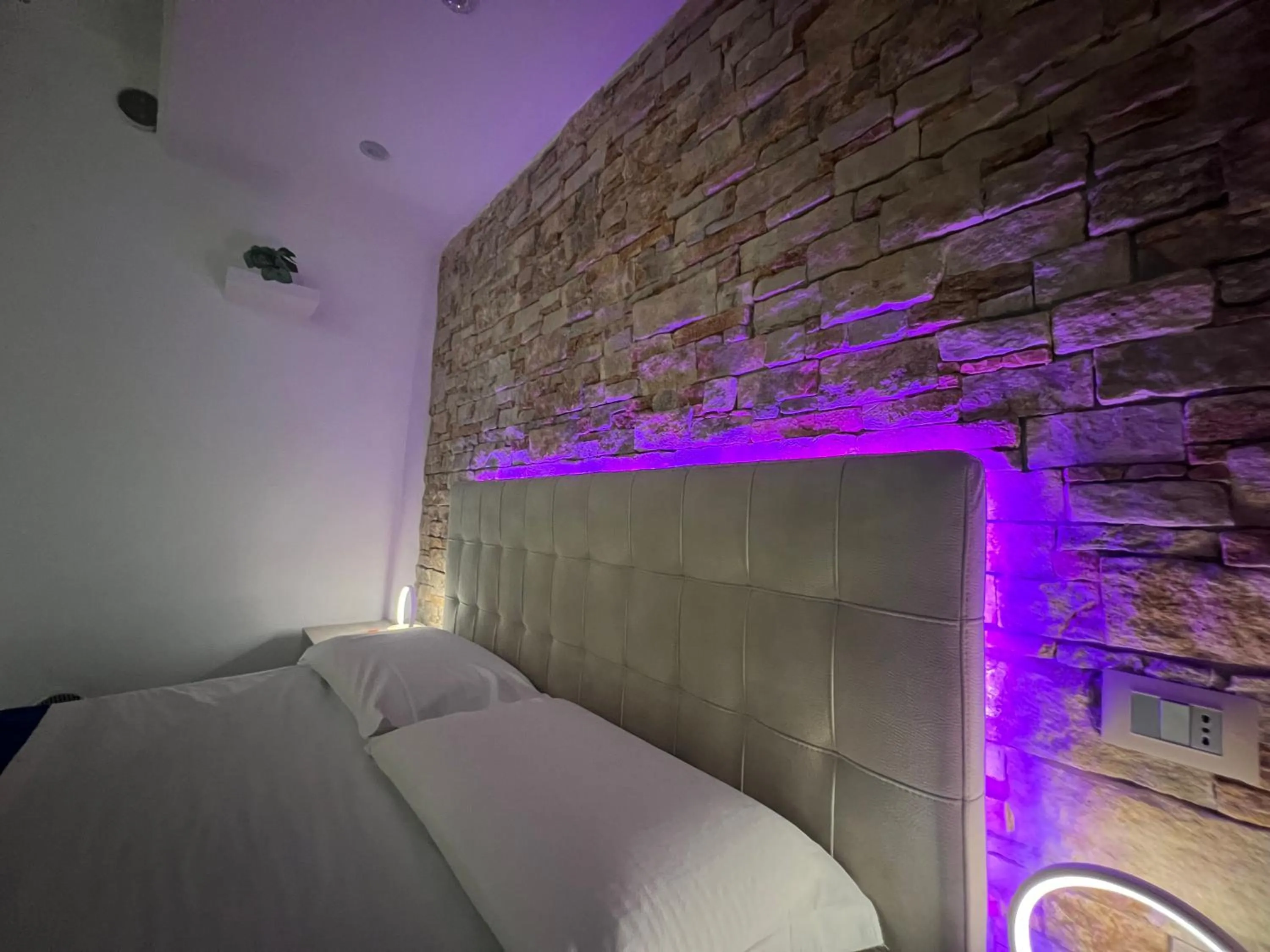 Bed in B&B Palazzo del Toro