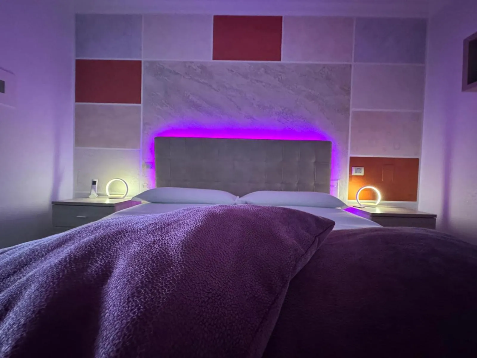Bed in B&B Palazzo del Toro