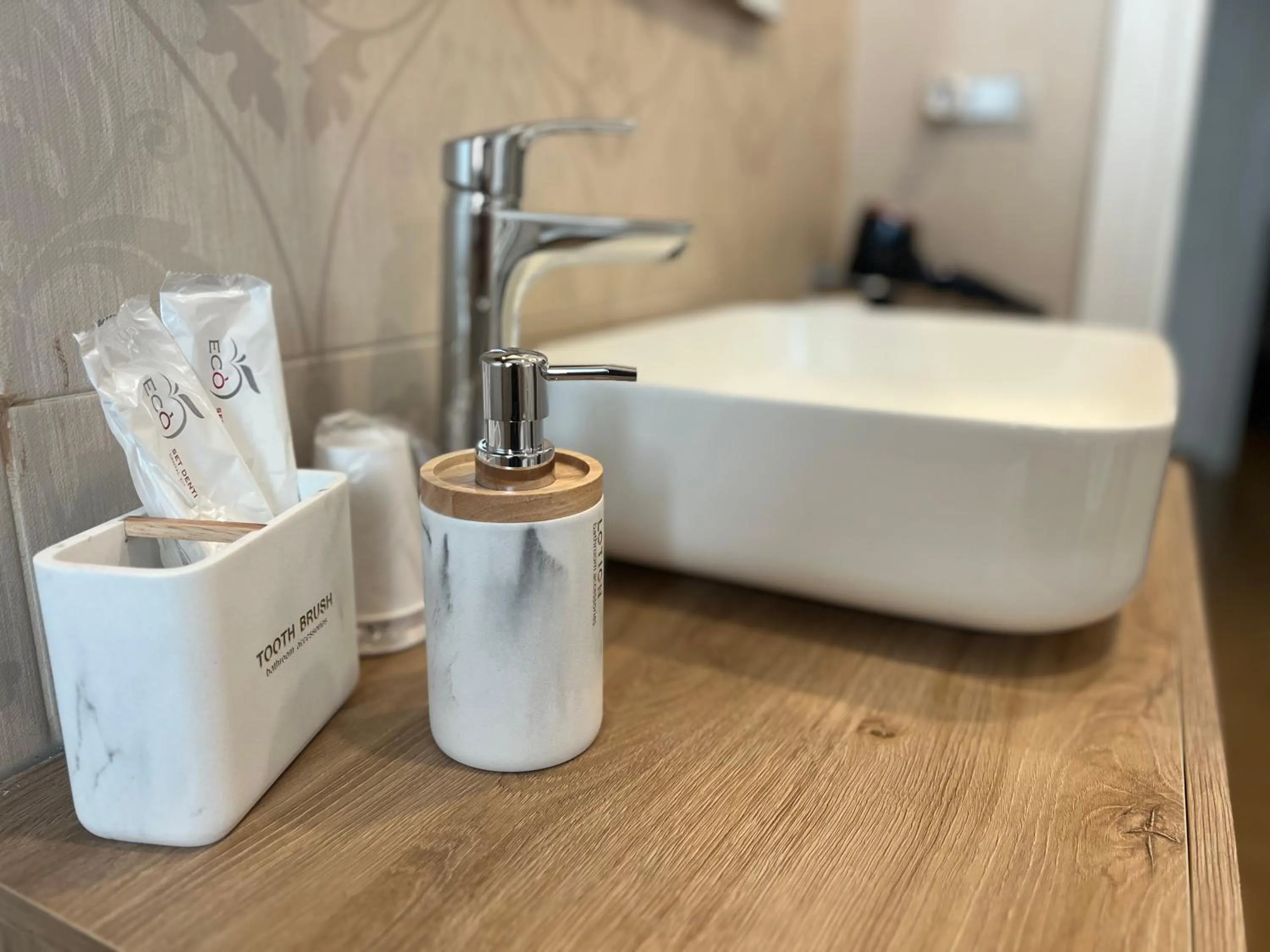 Bathroom in B&B Palazzo del Toro