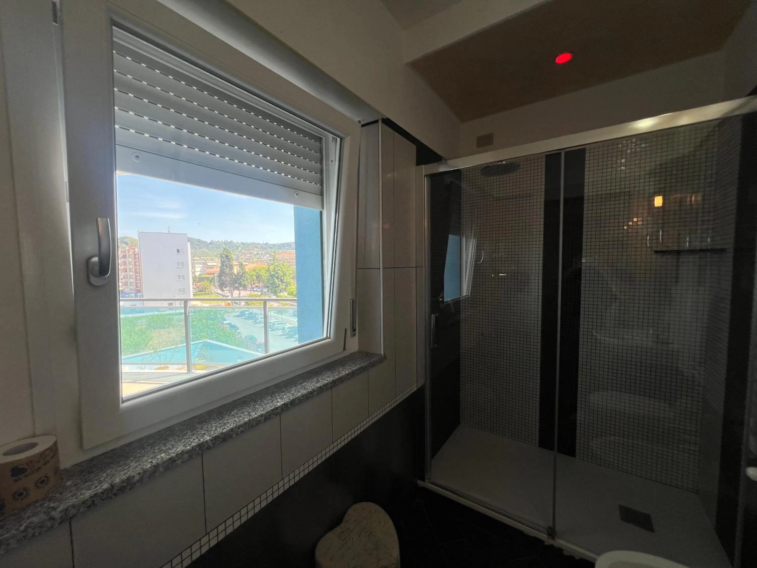 Shower in B&B Palazzo del Toro