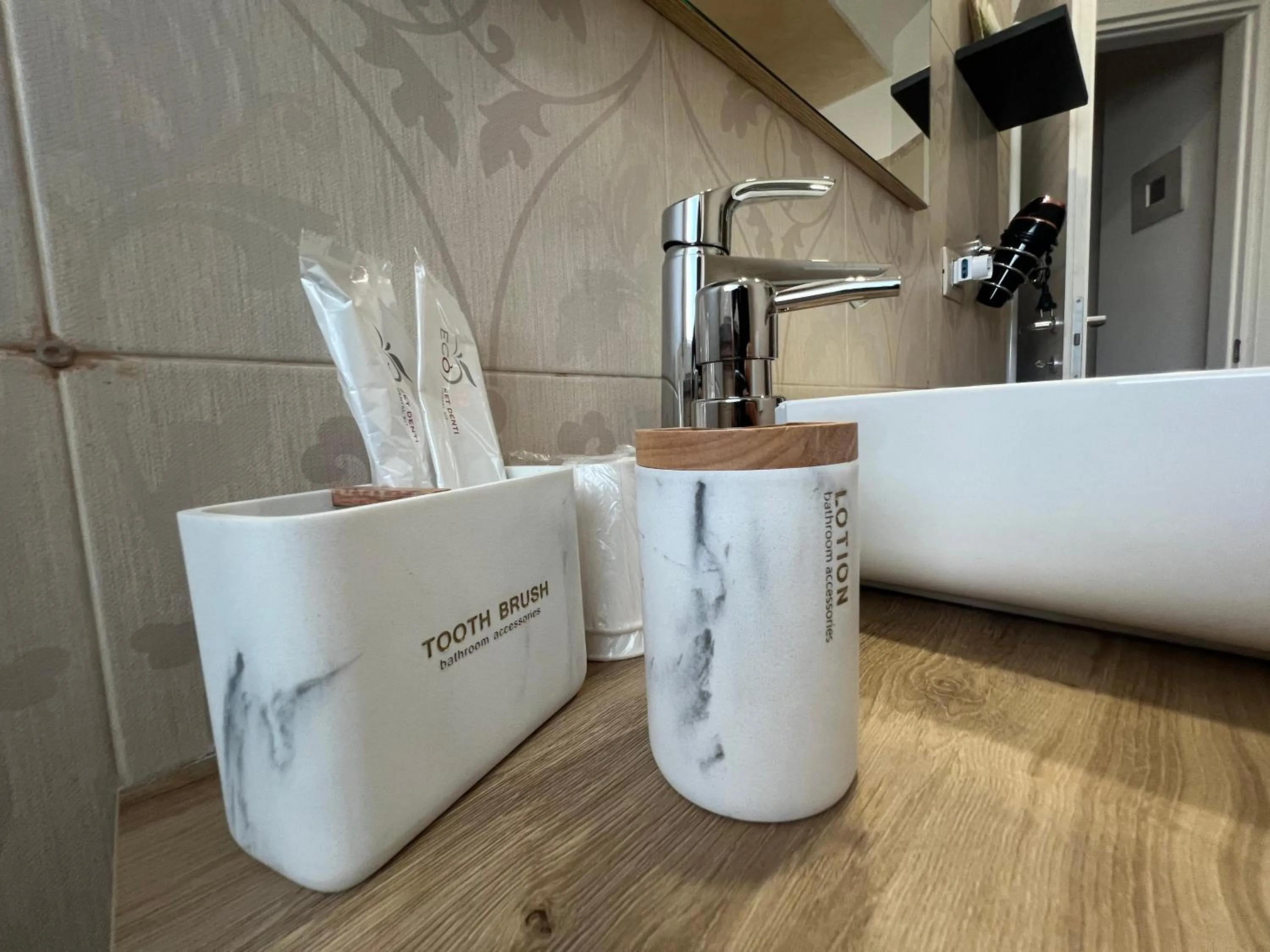 Bathroom in B&B Palazzo del Toro