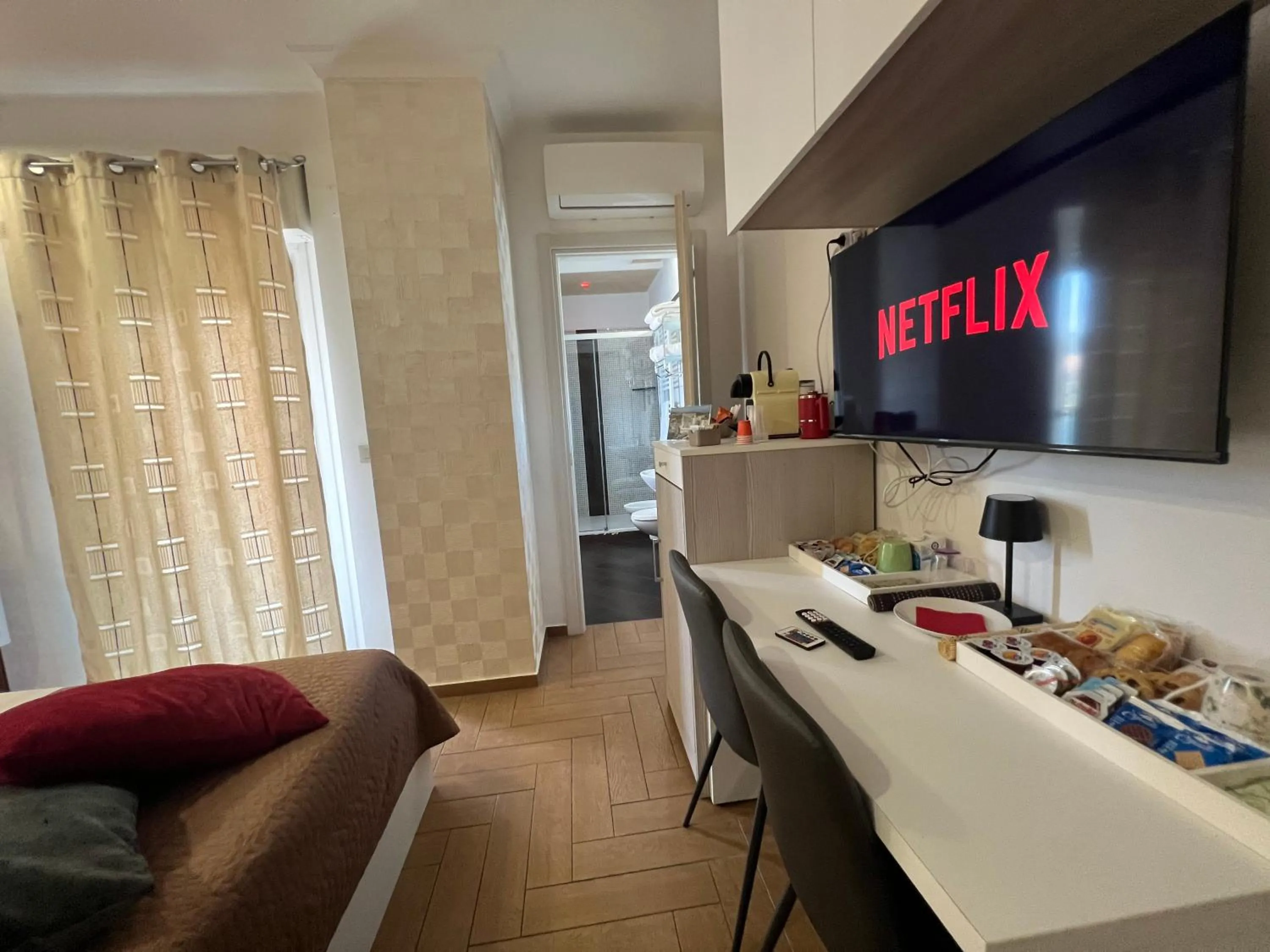TV and multimedia in B&B Palazzo del Toro