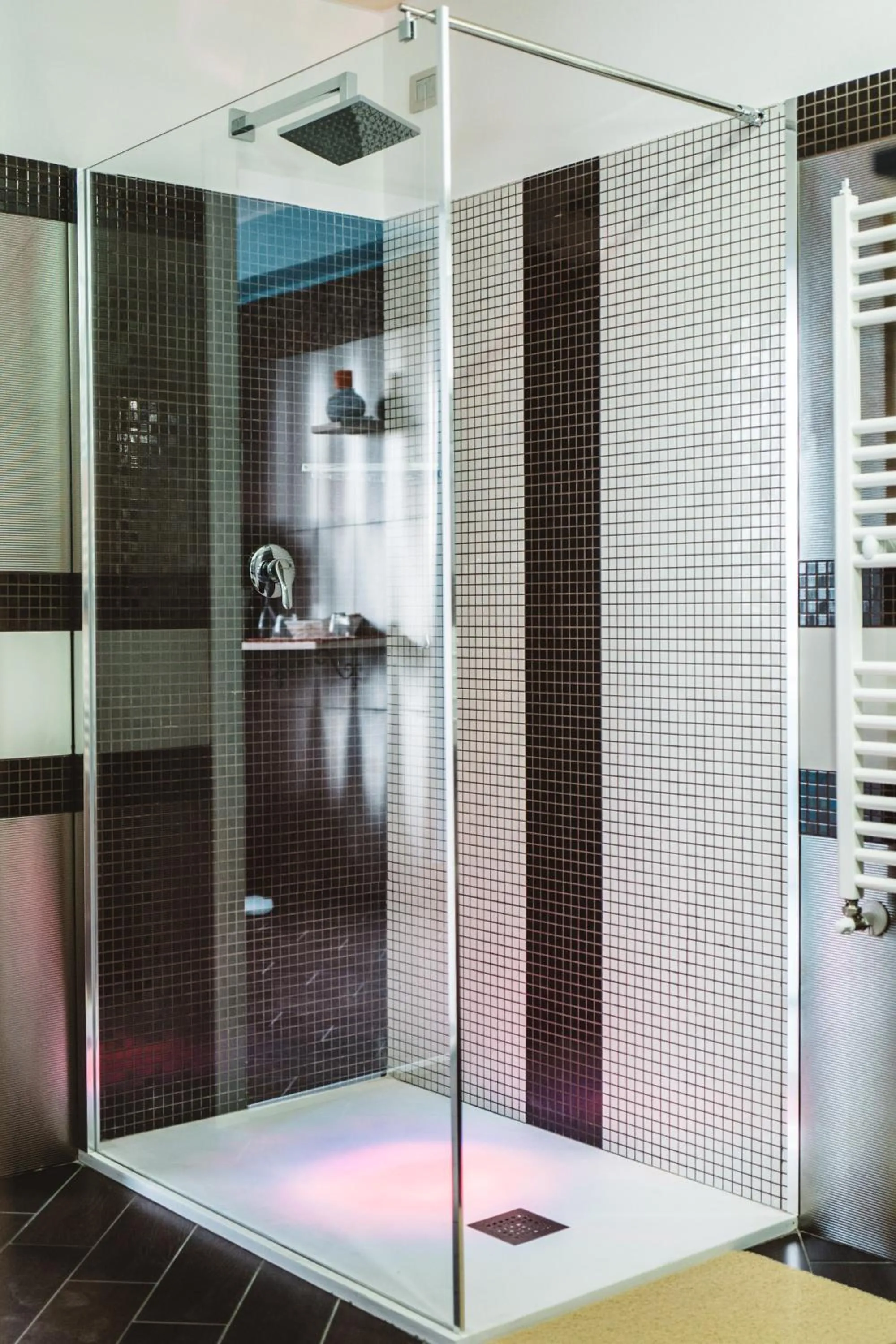 Shower in B&B Palazzo del Toro
