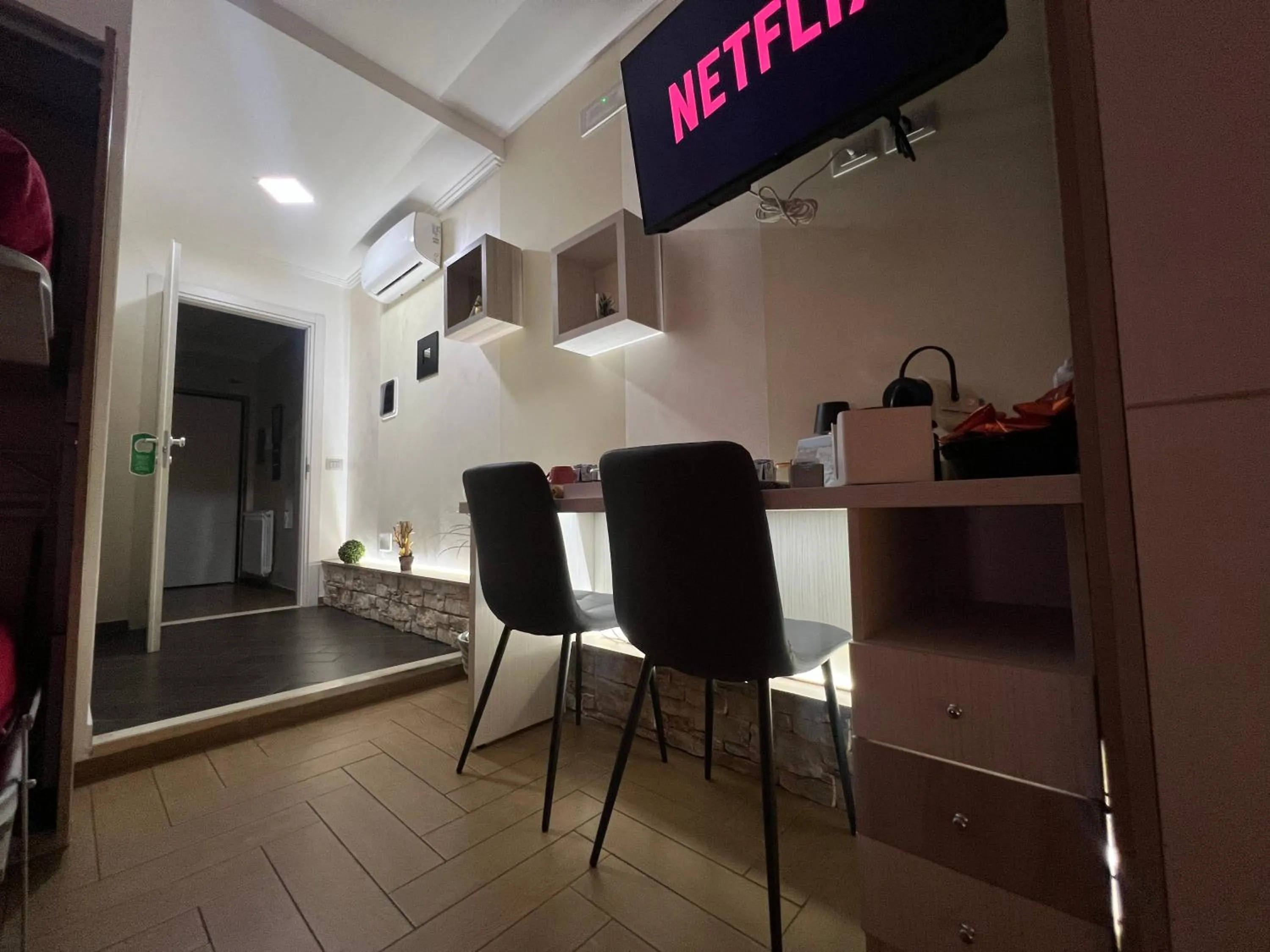 TV and multimedia in B&B Palazzo del Toro
