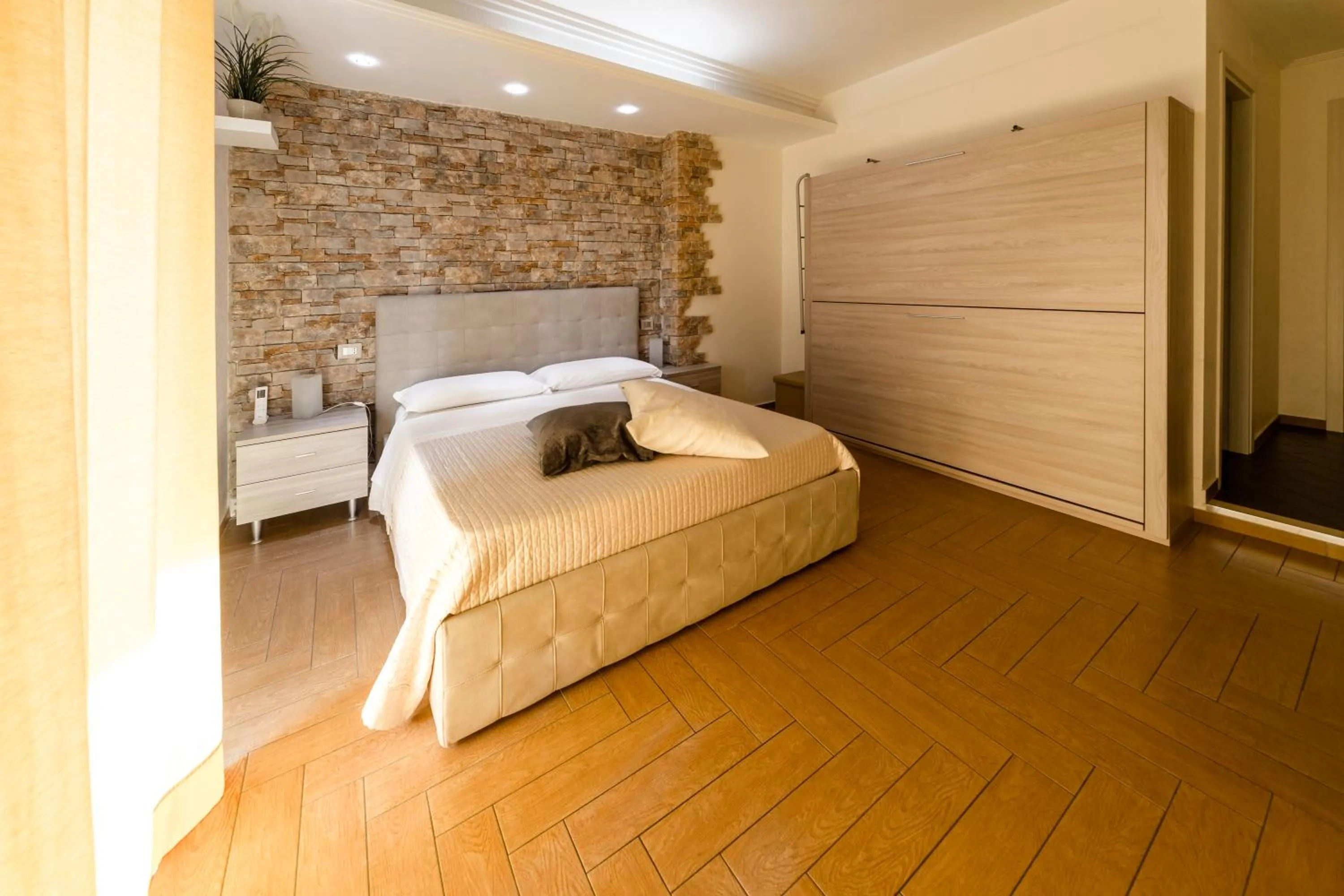 Bed in B&B Palazzo del Toro