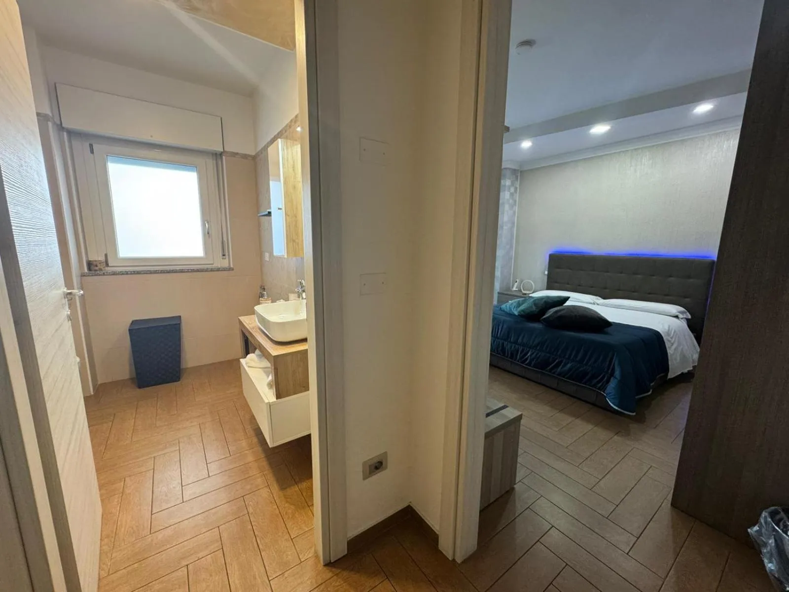 Bed in B&B Palazzo del Toro