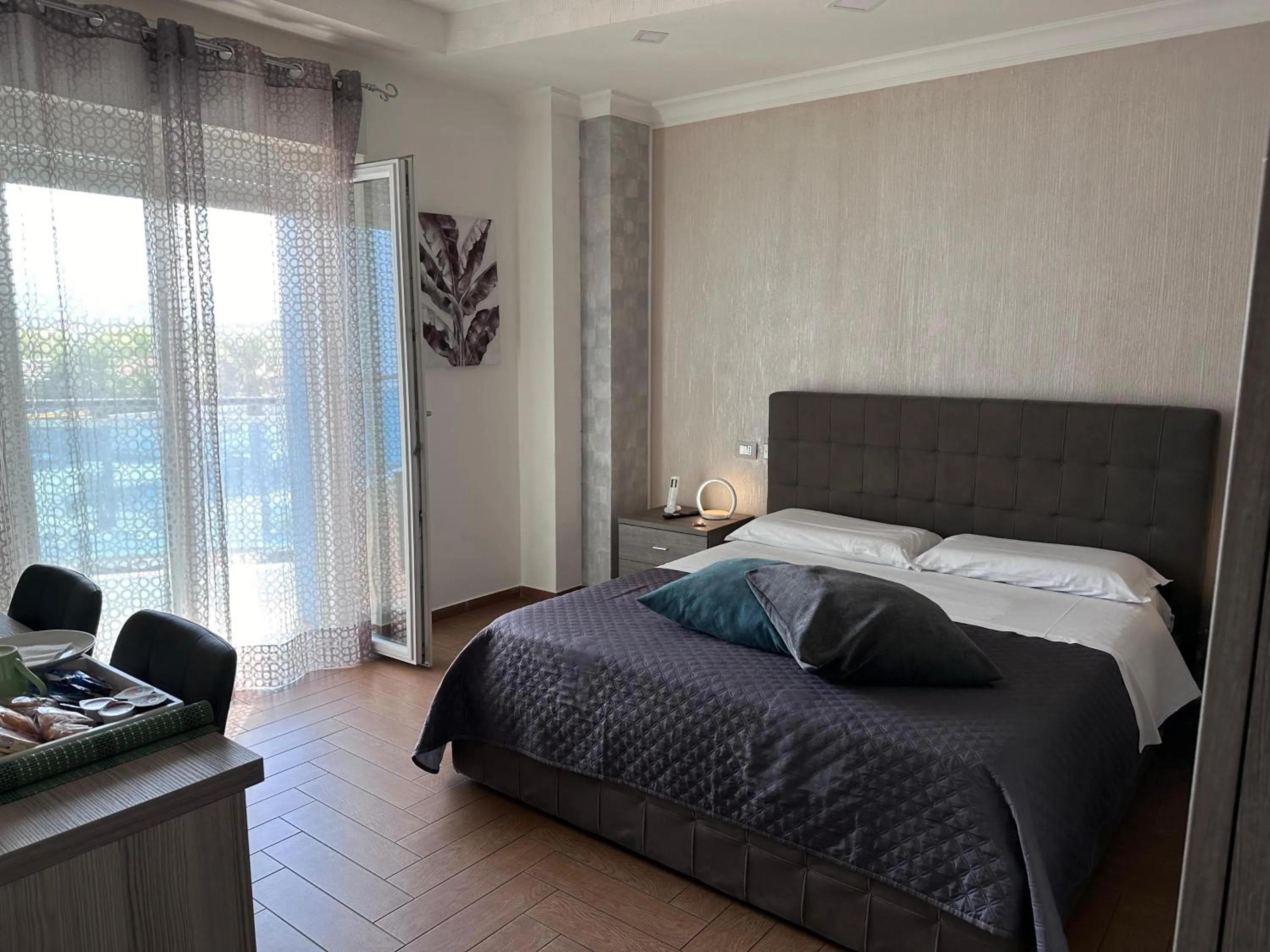 Bed in B&B Palazzo del Toro
