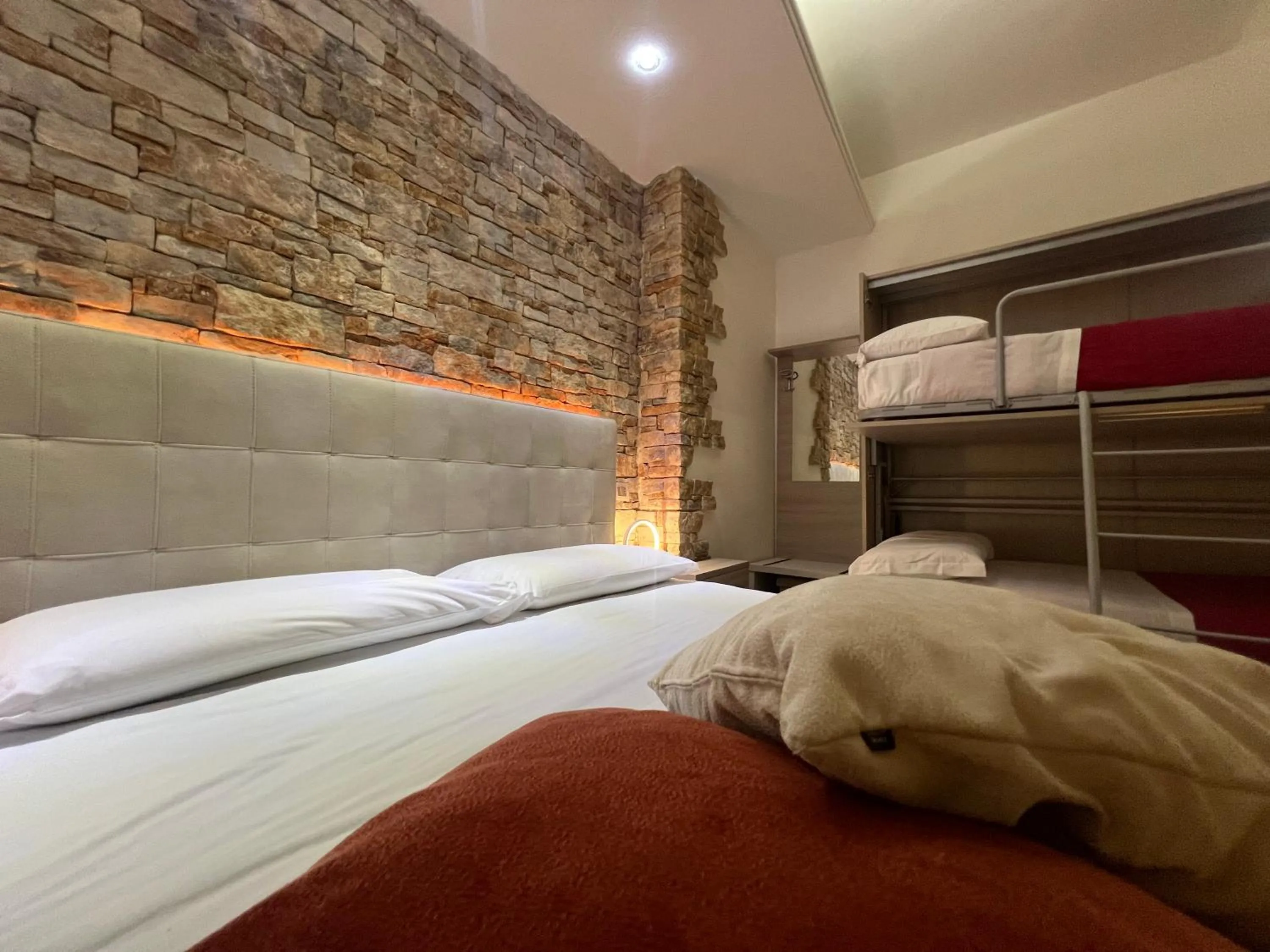 Bed in B&B Palazzo del Toro
