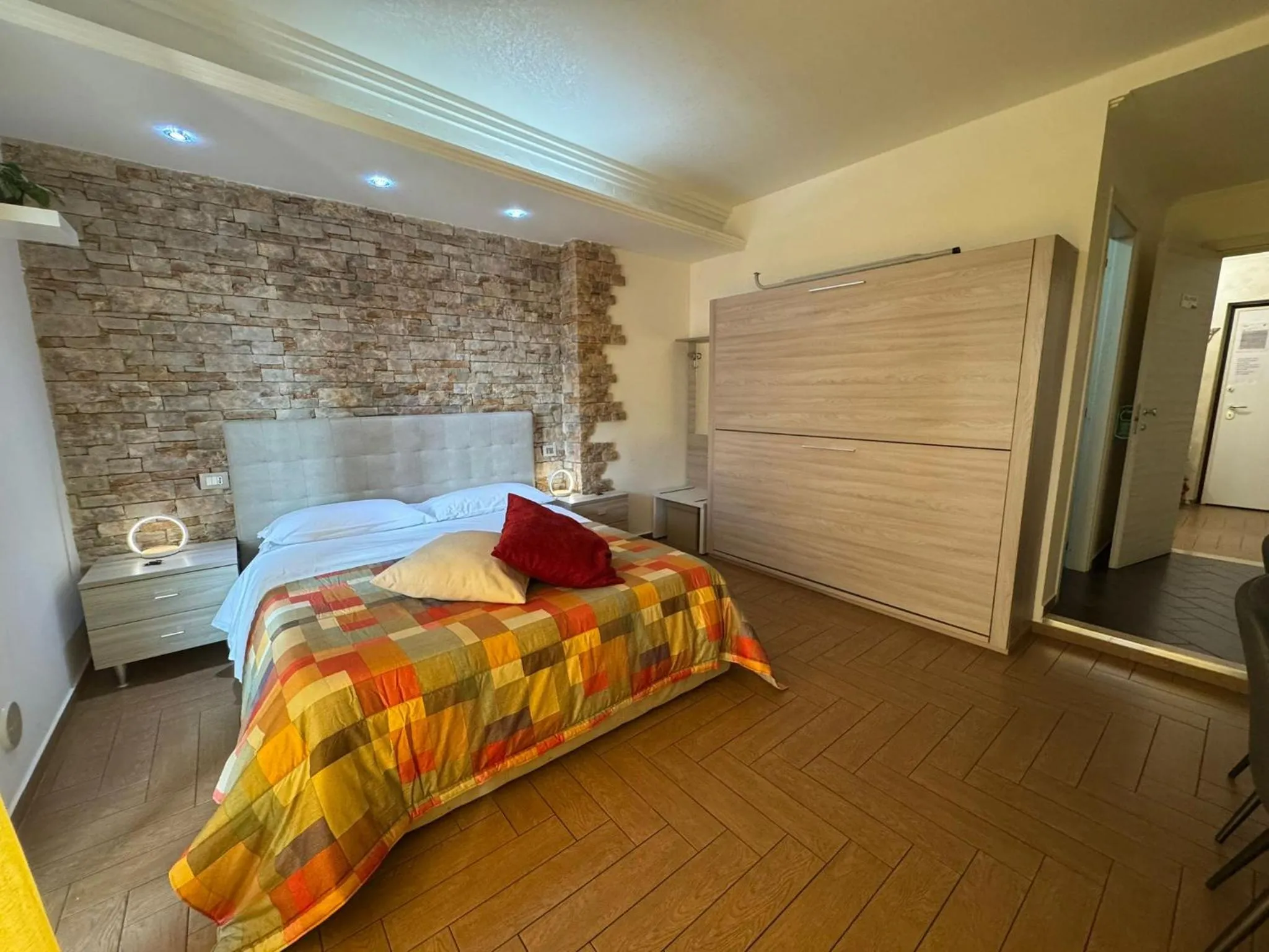Bed in B&B Palazzo del Toro