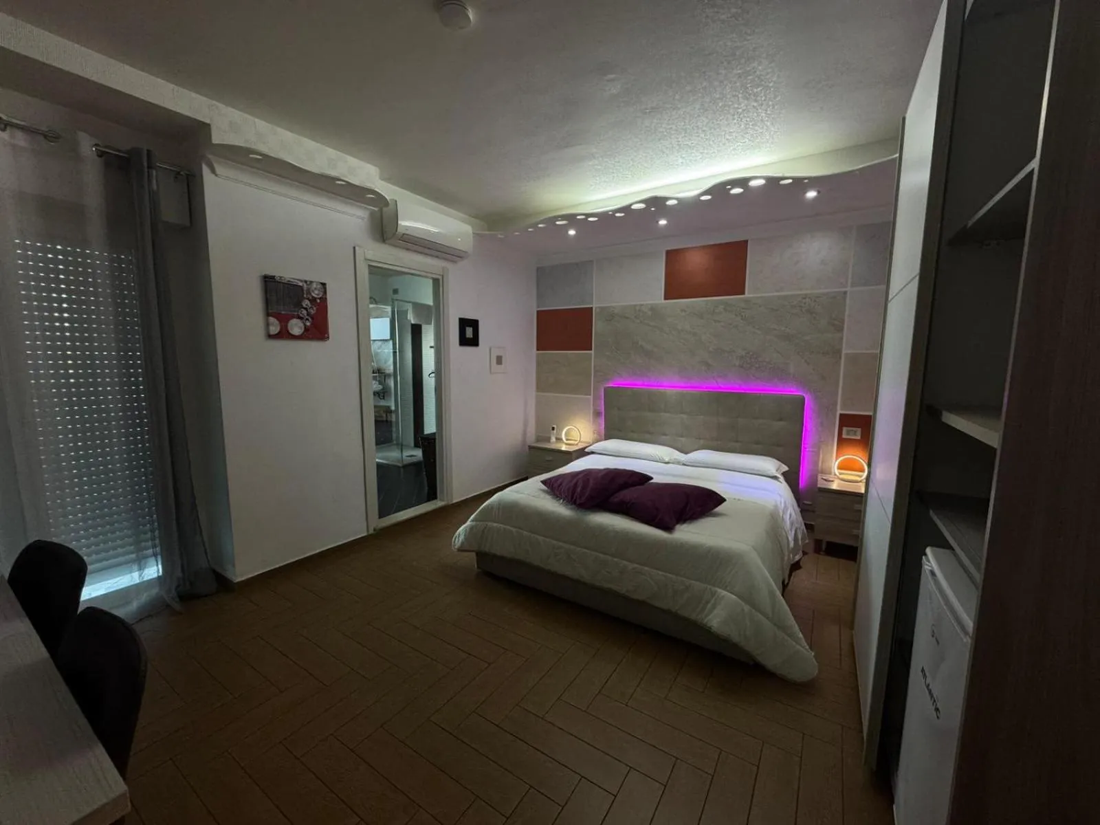 Bed in B&B Palazzo del Toro