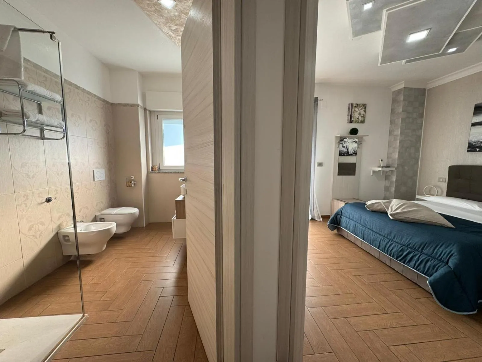 Bed in B&B Palazzo del Toro