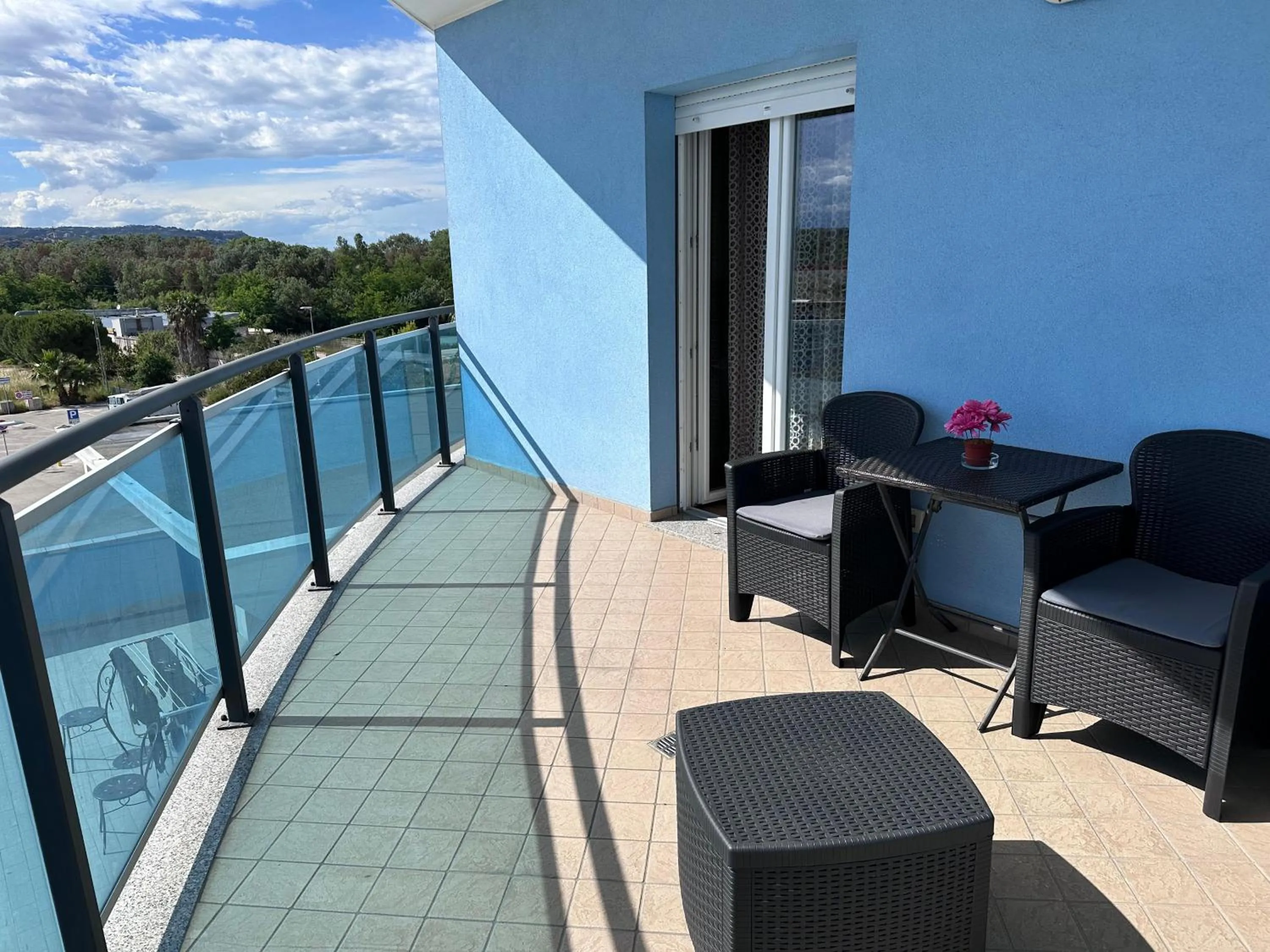 Natural landscape in B&B Palazzo del Toro