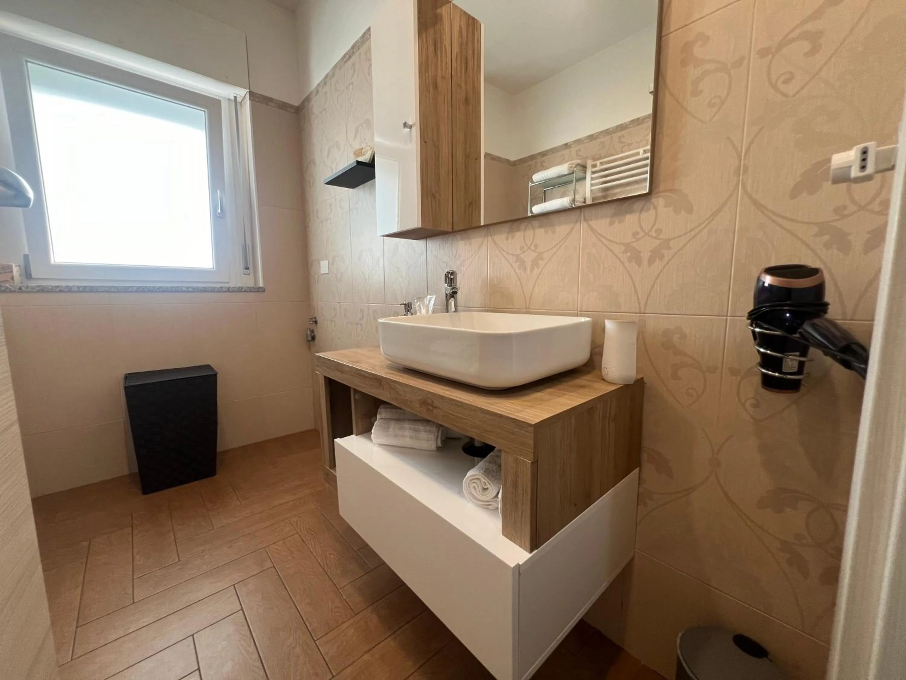Bathroom in B&B Palazzo del Toro