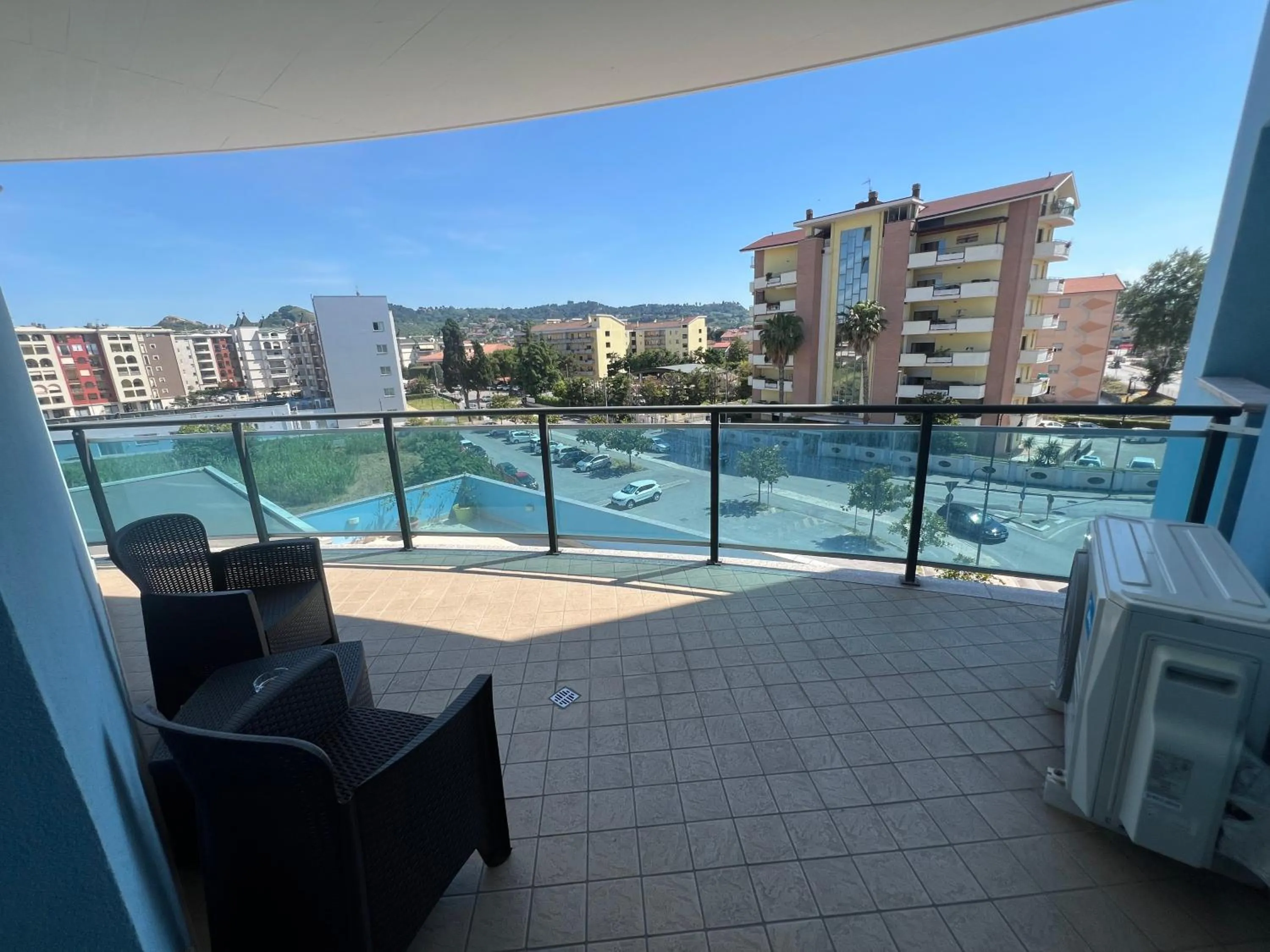 Property building in B&B Palazzo del Toro