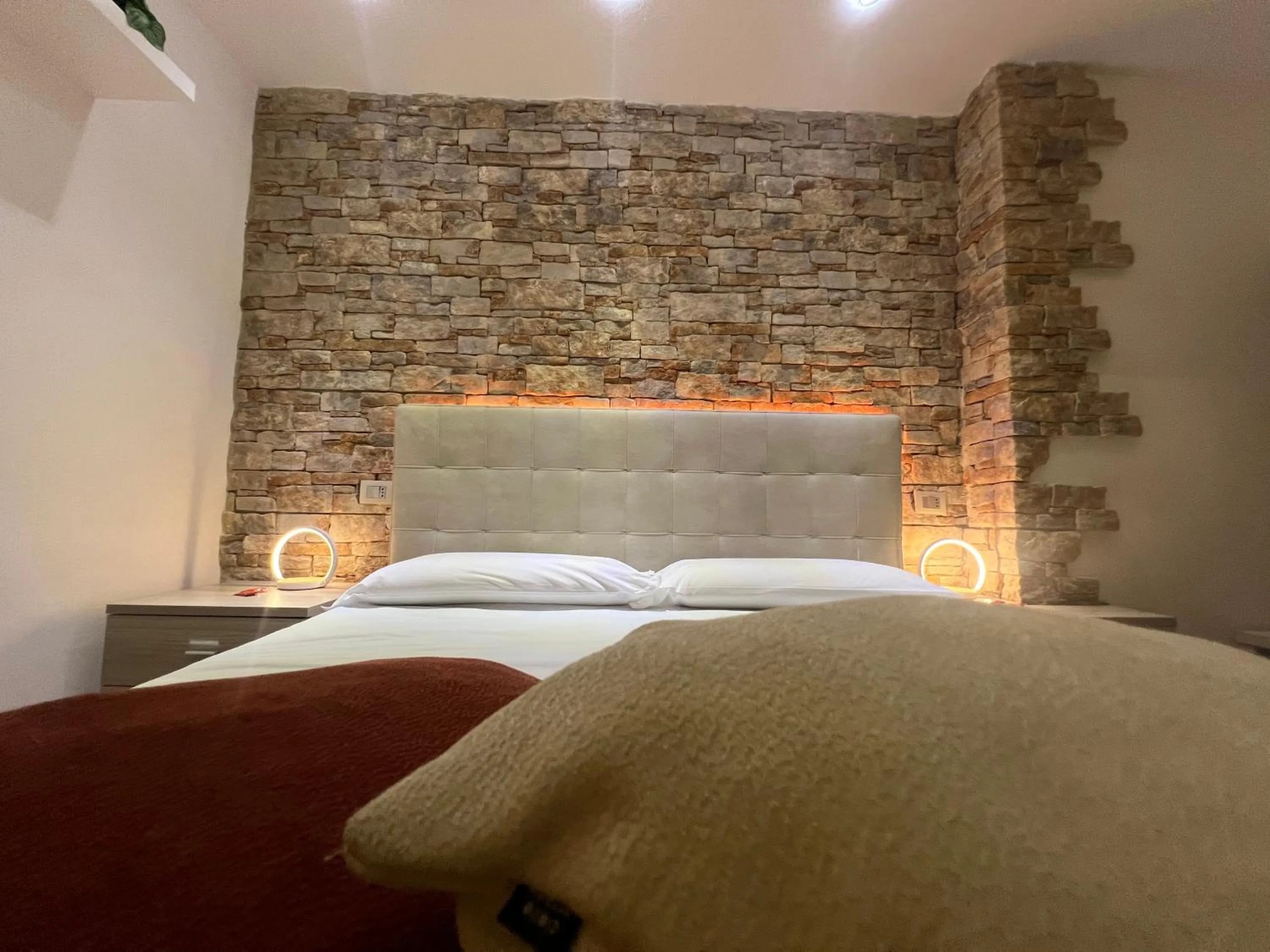 Bed in B&B Palazzo del Toro