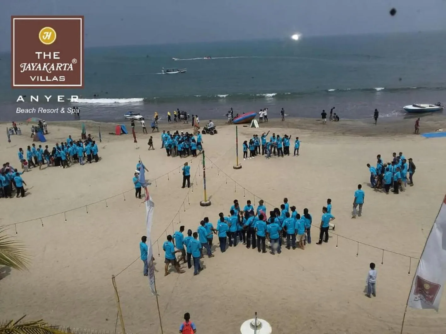Beach in The Jayakarta Anyer