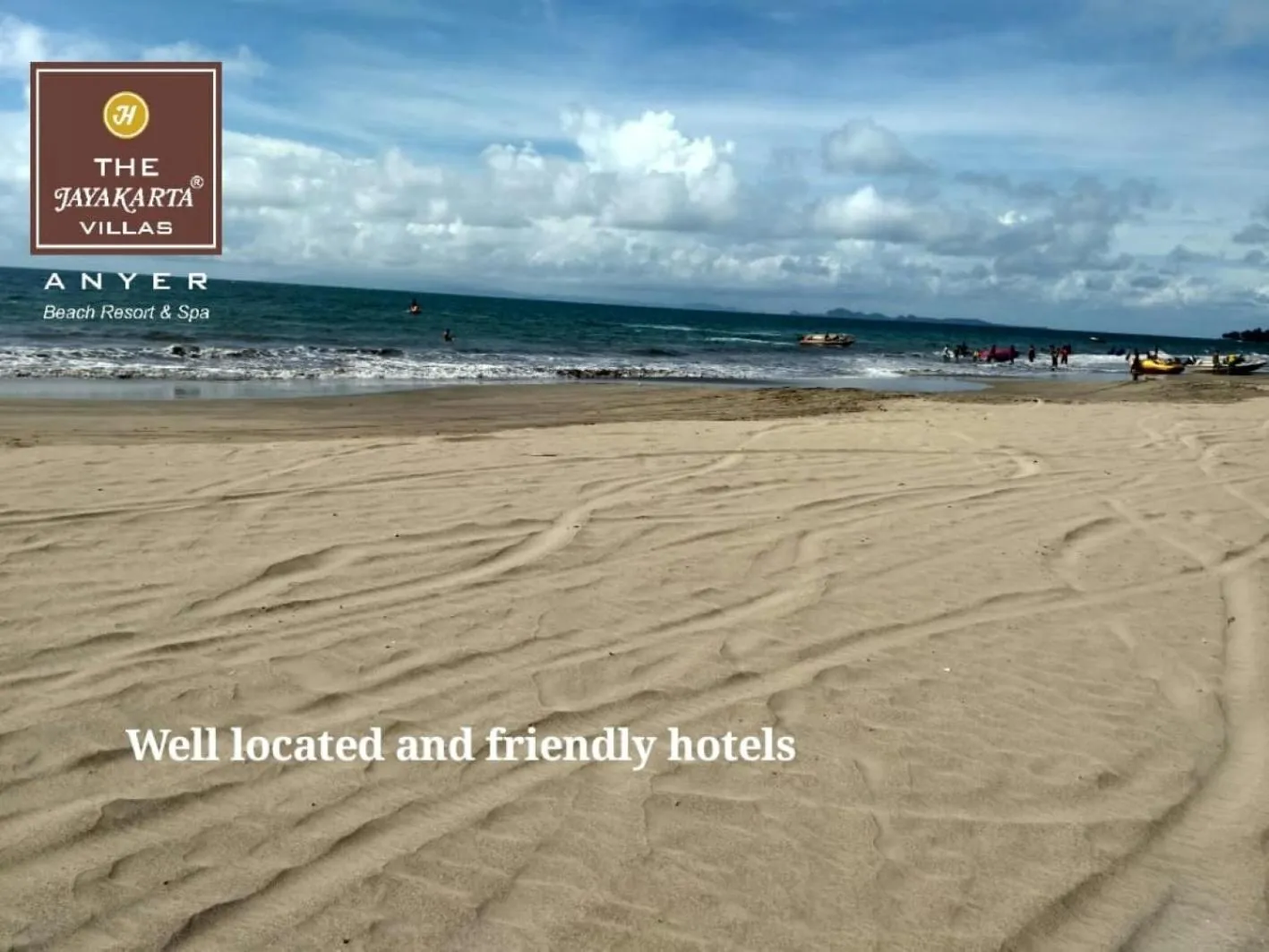 Property logo or sign in The Jayakarta Anyer