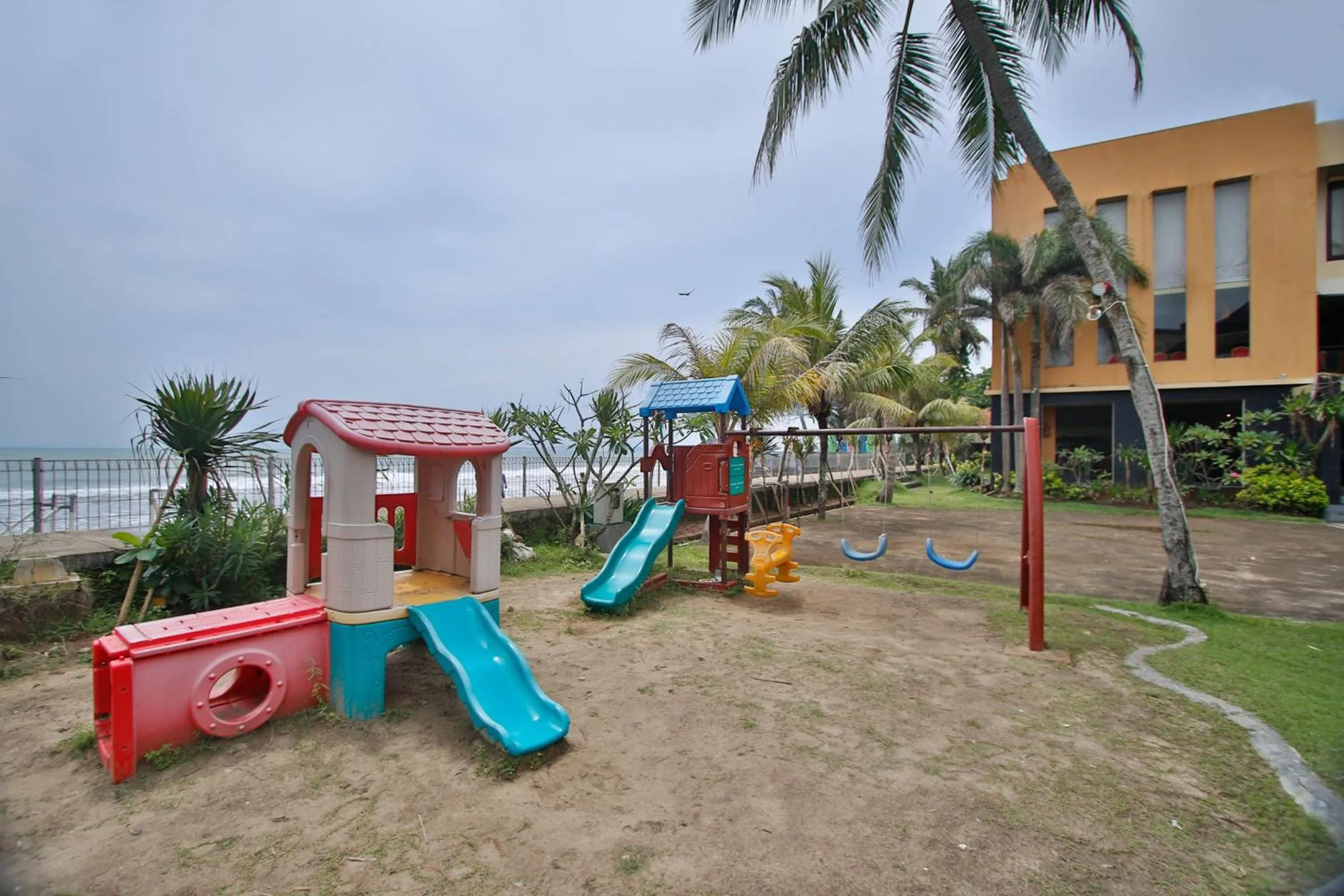 Children play ground in The Jayakarta Anyer