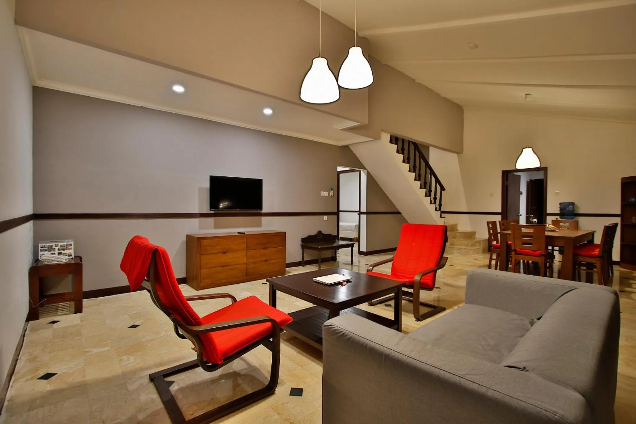 Living room in The Jayakarta Anyer