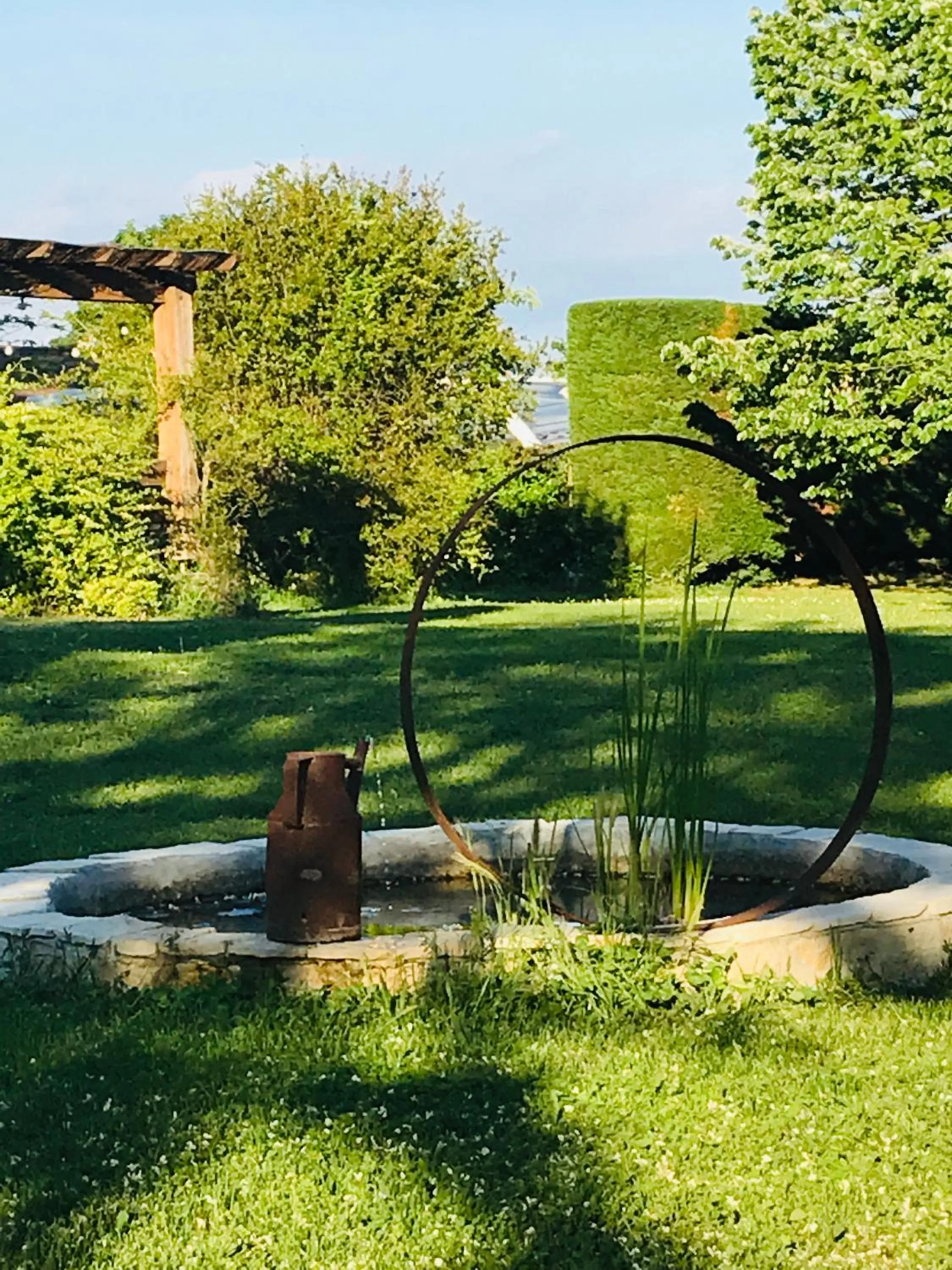 Property building in Chambre D'hôte La Beaudine