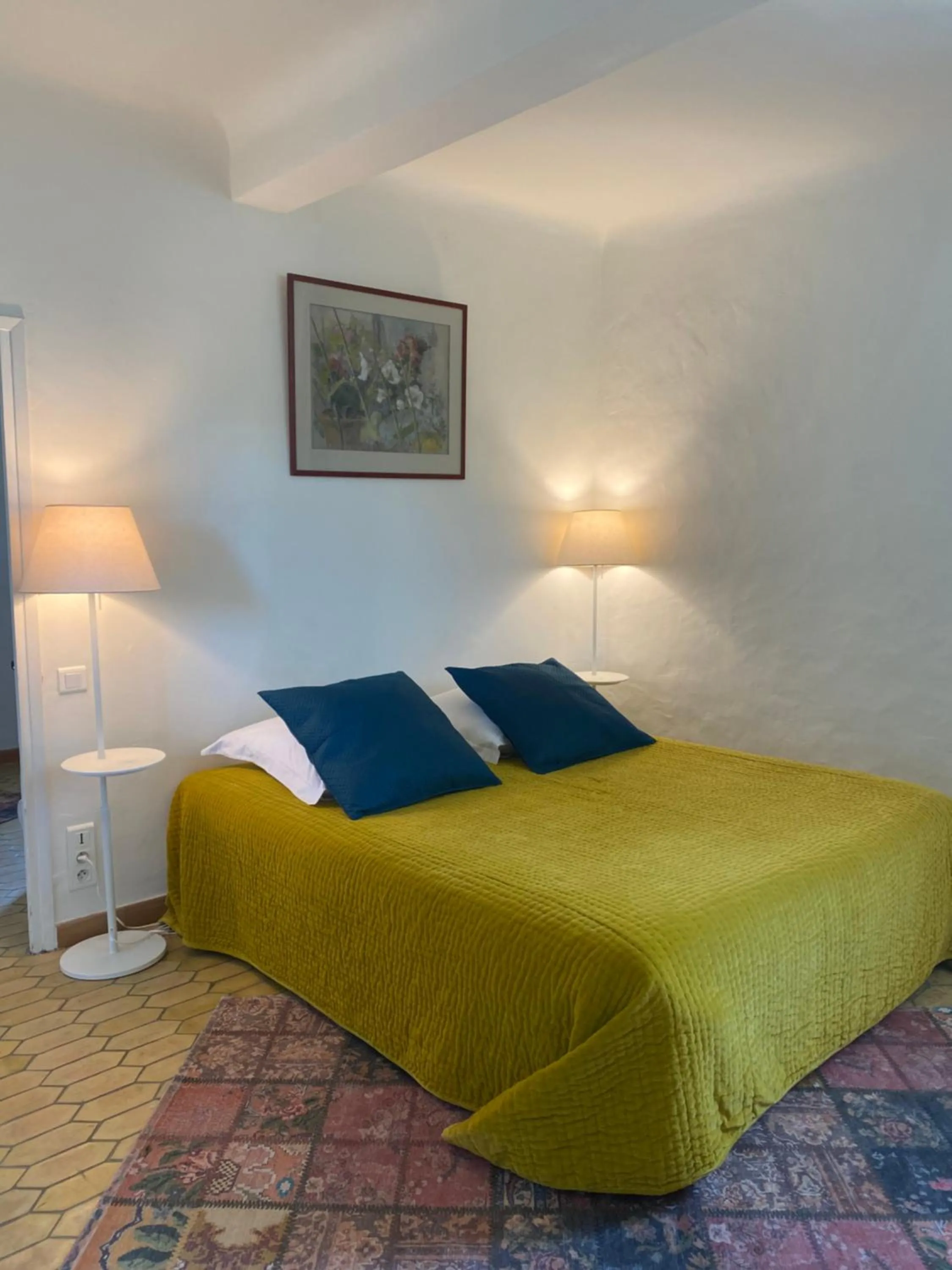 Bed in Chambre D'hôte La Beaudine