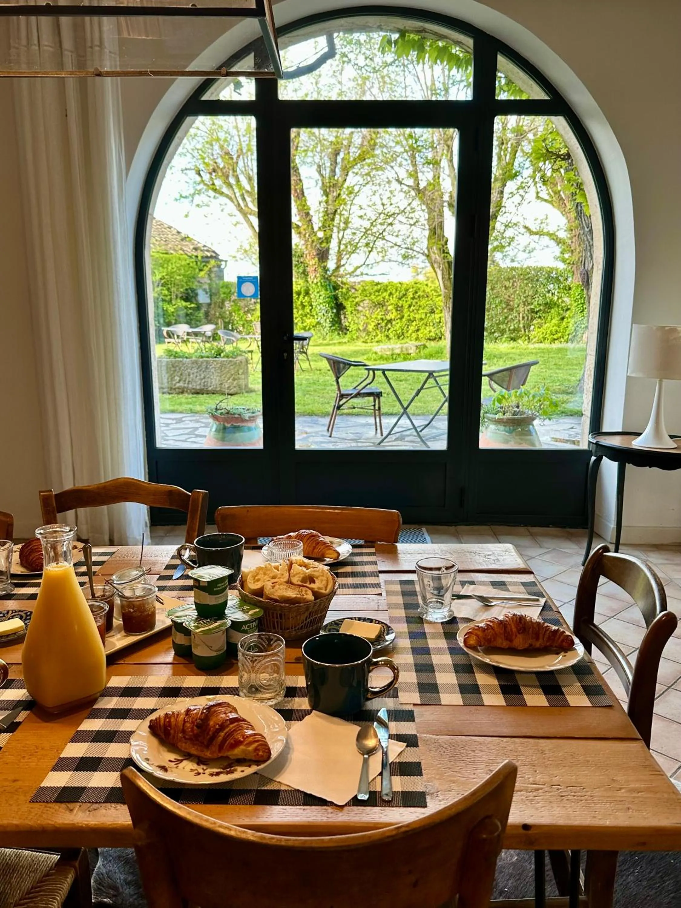 Breakfast in Chambre D'hôte La Beaudine