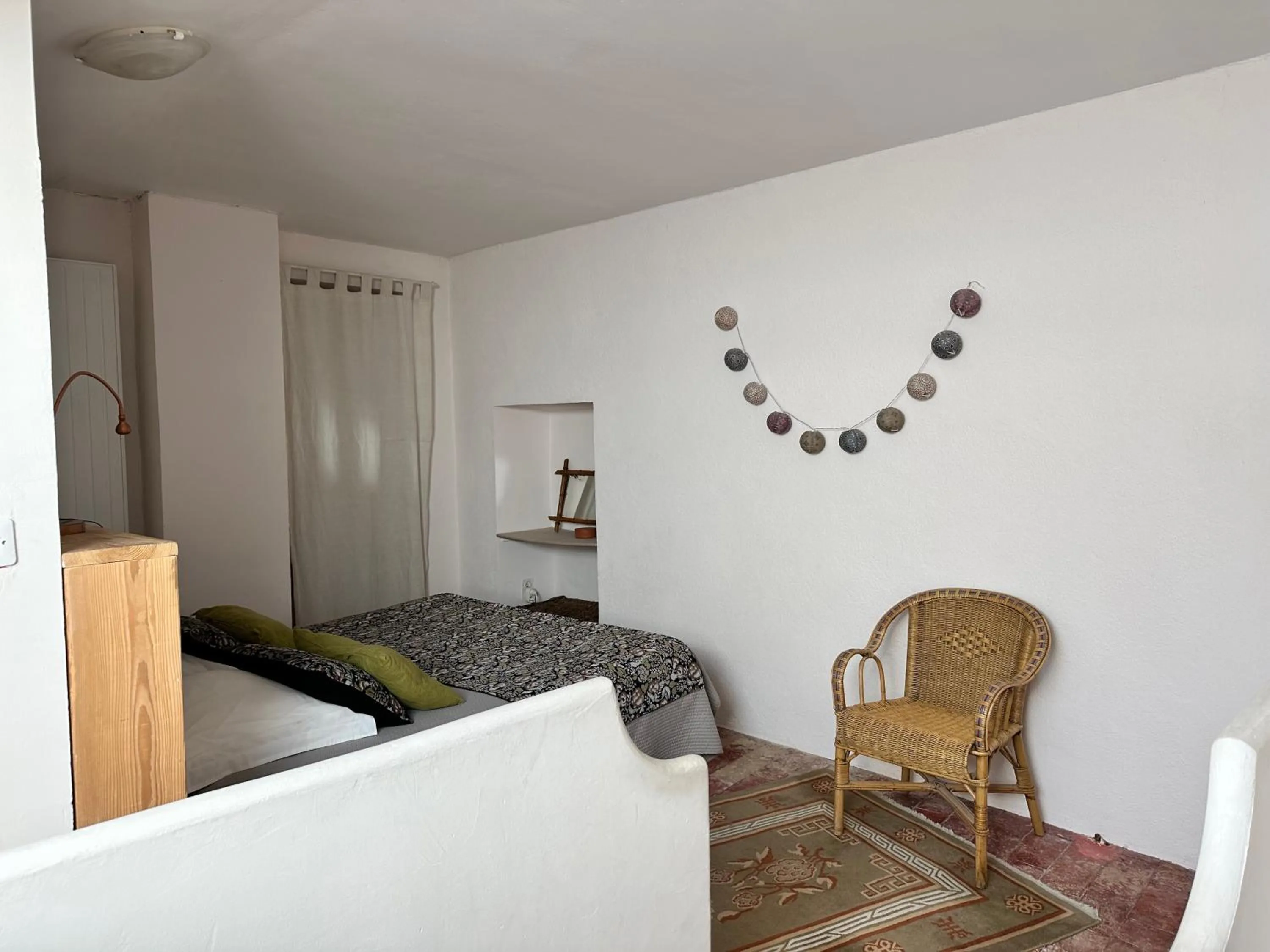 Bed in Chambre D'hôte La Beaudine