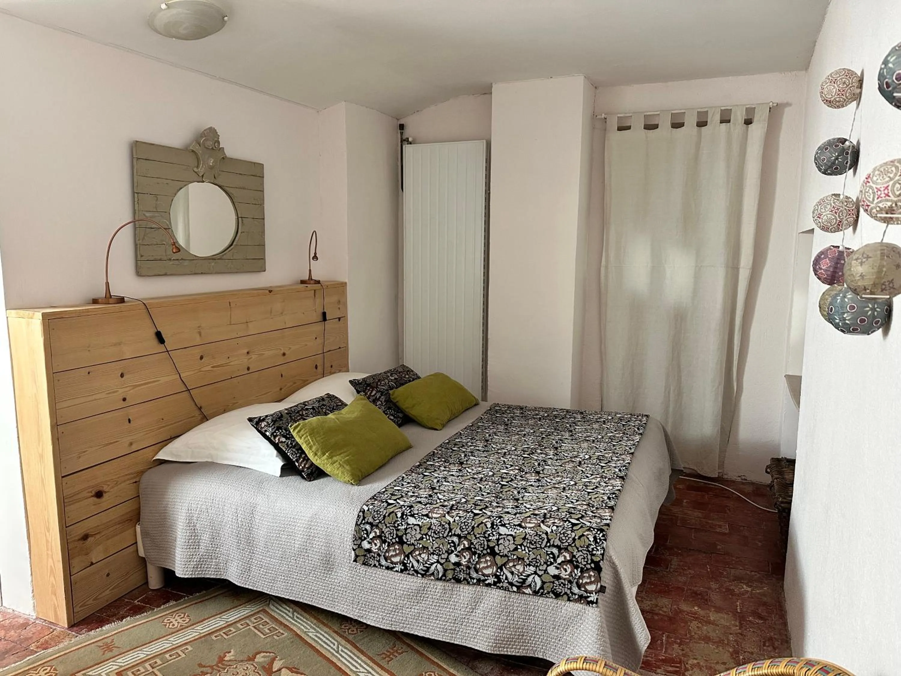 Bed in Chambre D'hôte La Beaudine